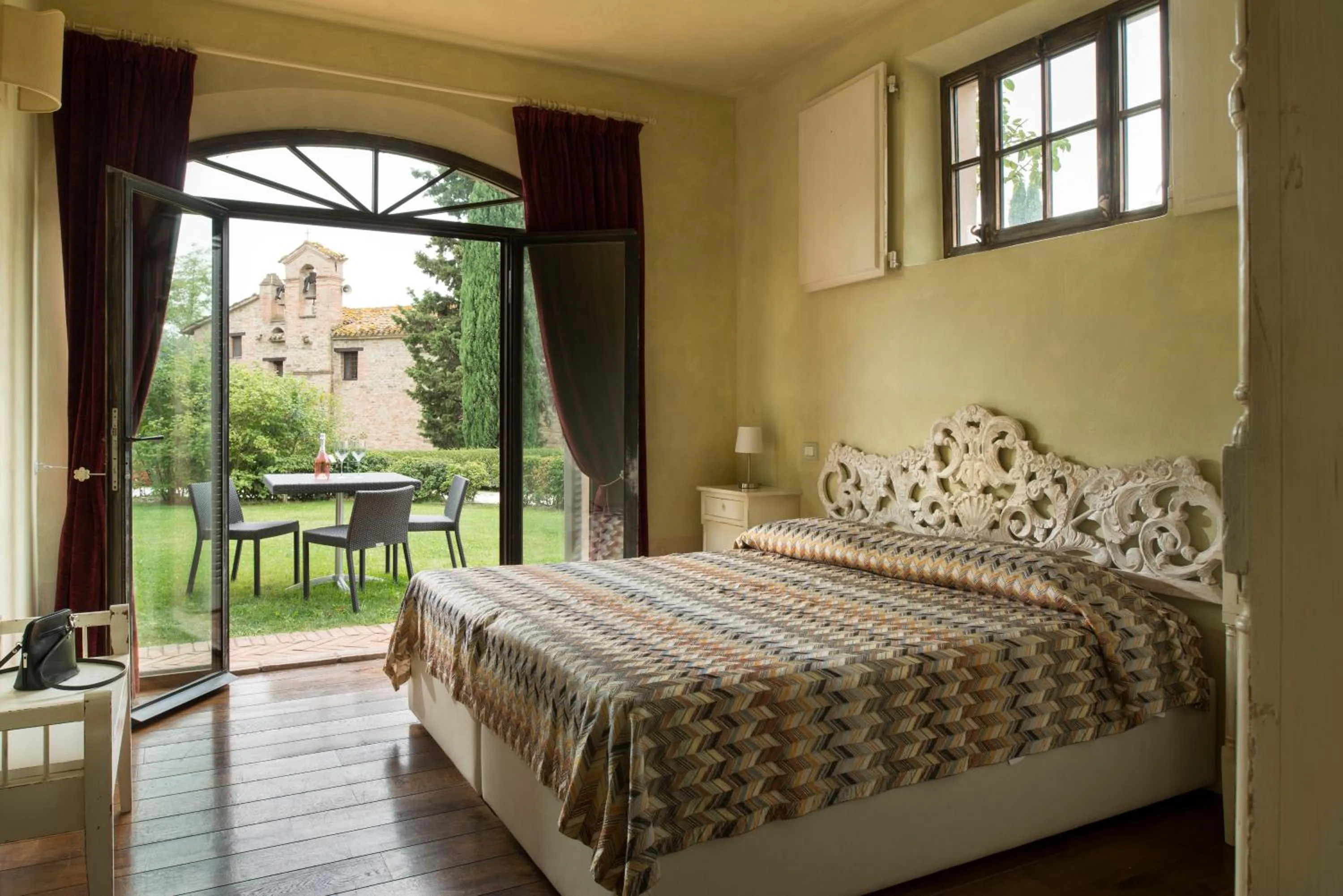 Bed in Tenuta Santi Giacomo e Filippo