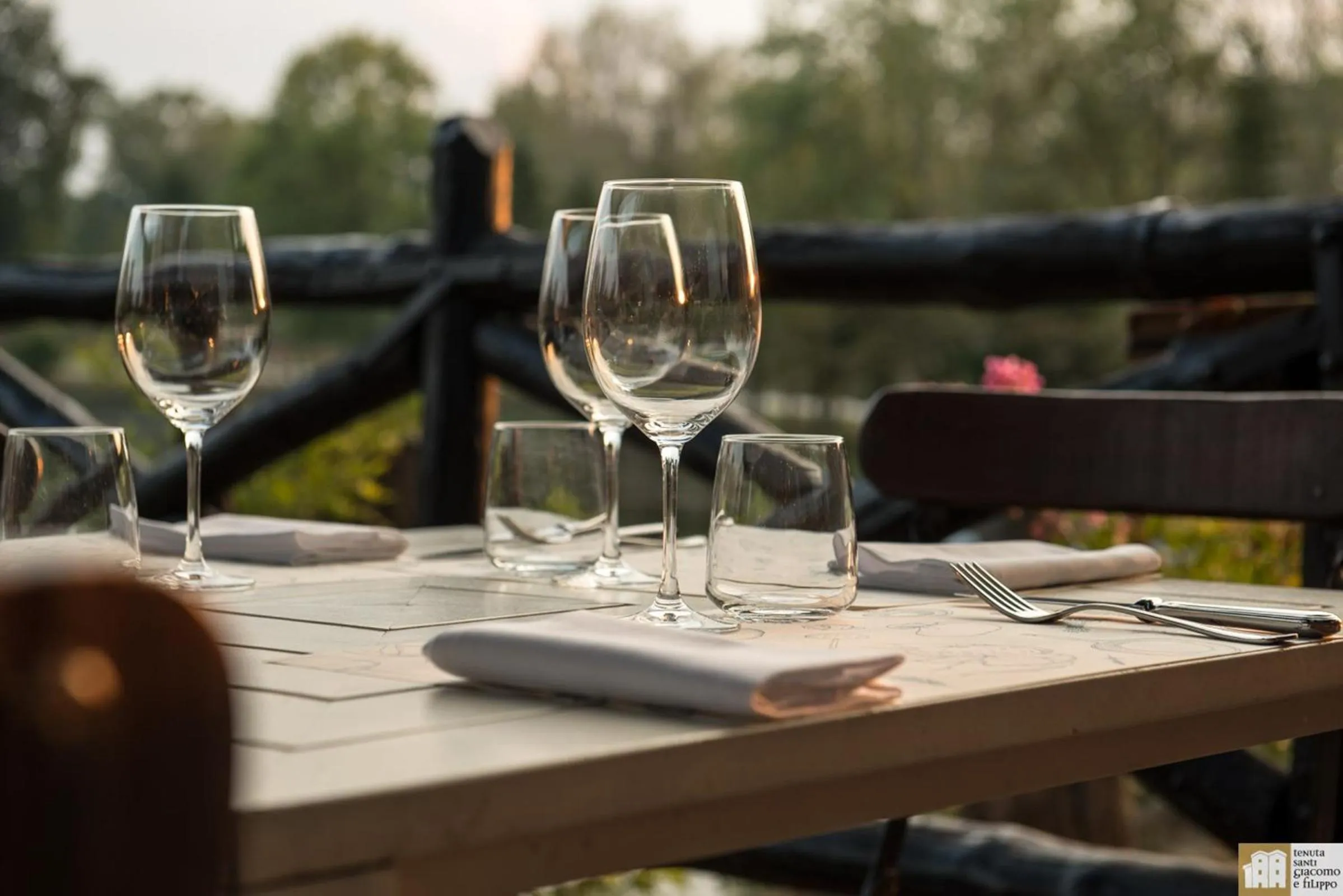 Area and facilities in Tenuta Santi Giacomo e Filippo