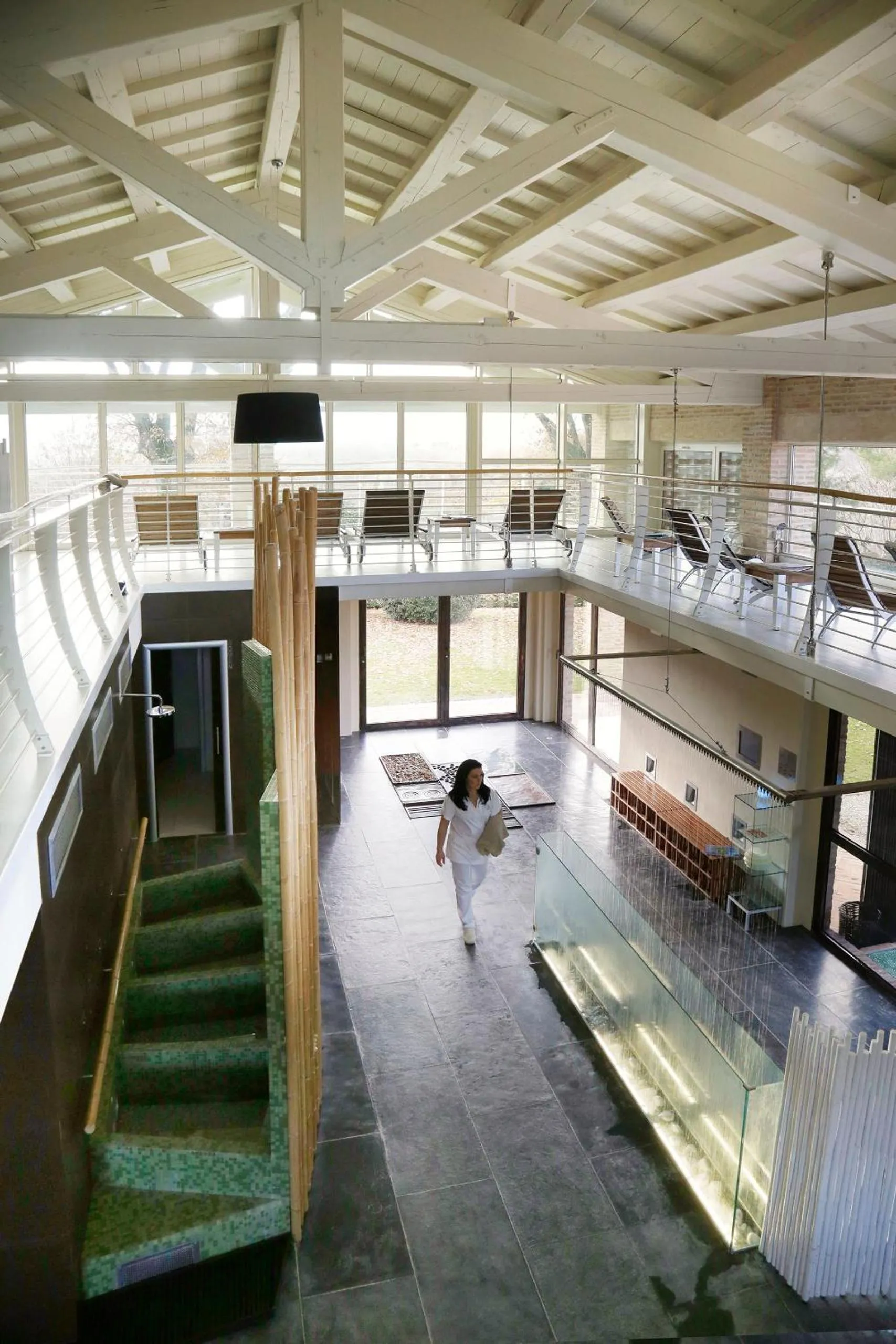 Spa and wellness centre/facilities in Tenuta Santi Giacomo e Filippo