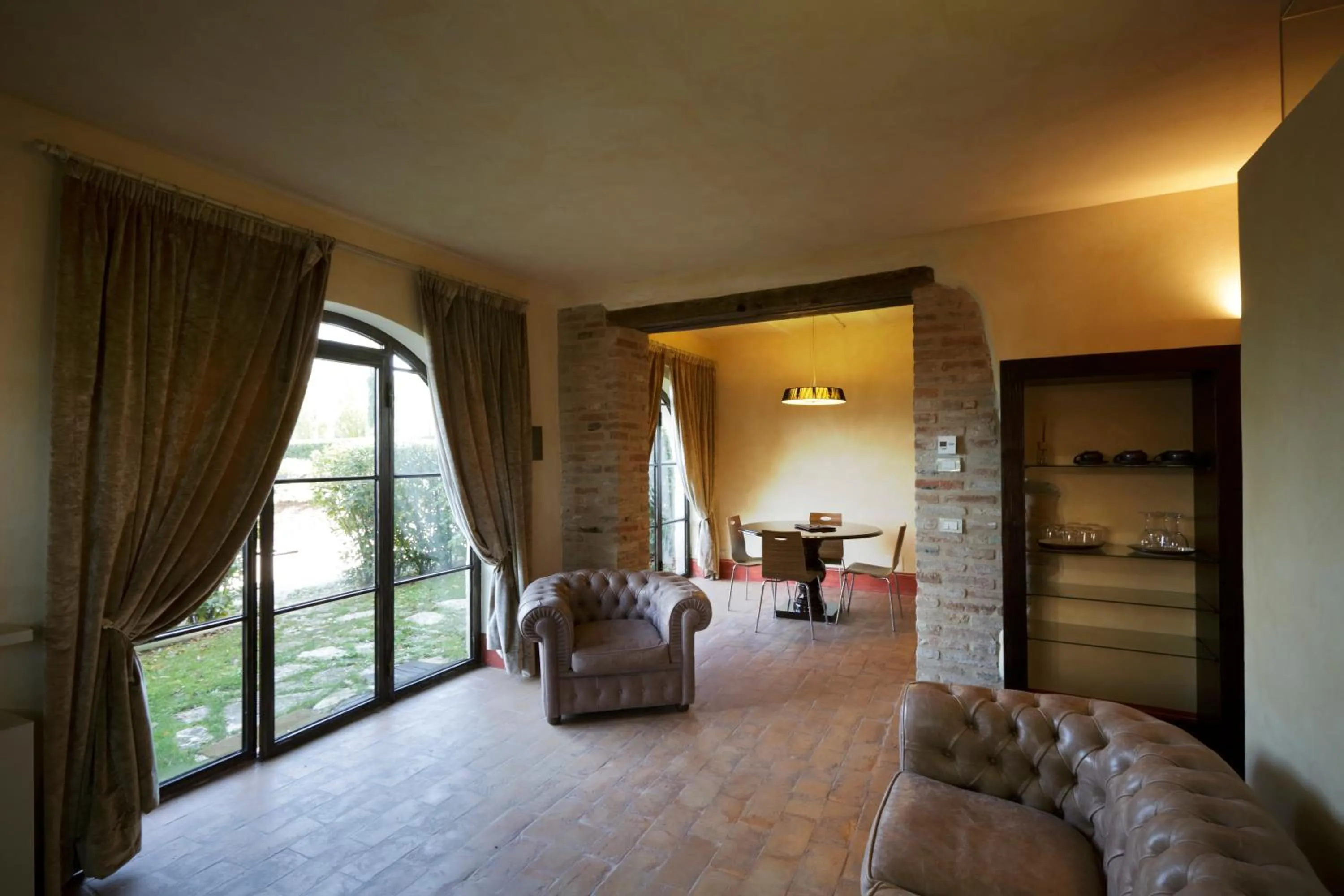 Living room in Tenuta Santi Giacomo e Filippo