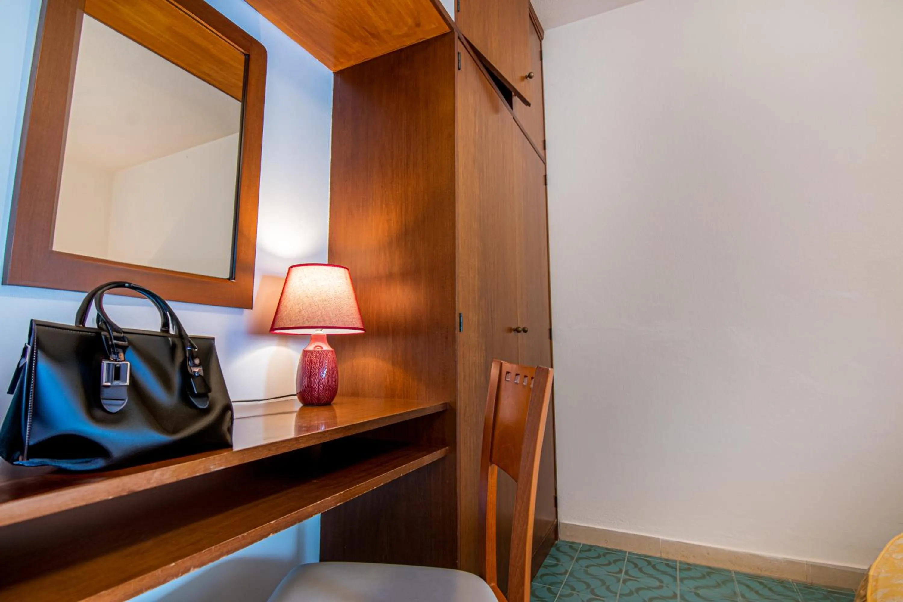 Bedroom in Hotel Vittoria