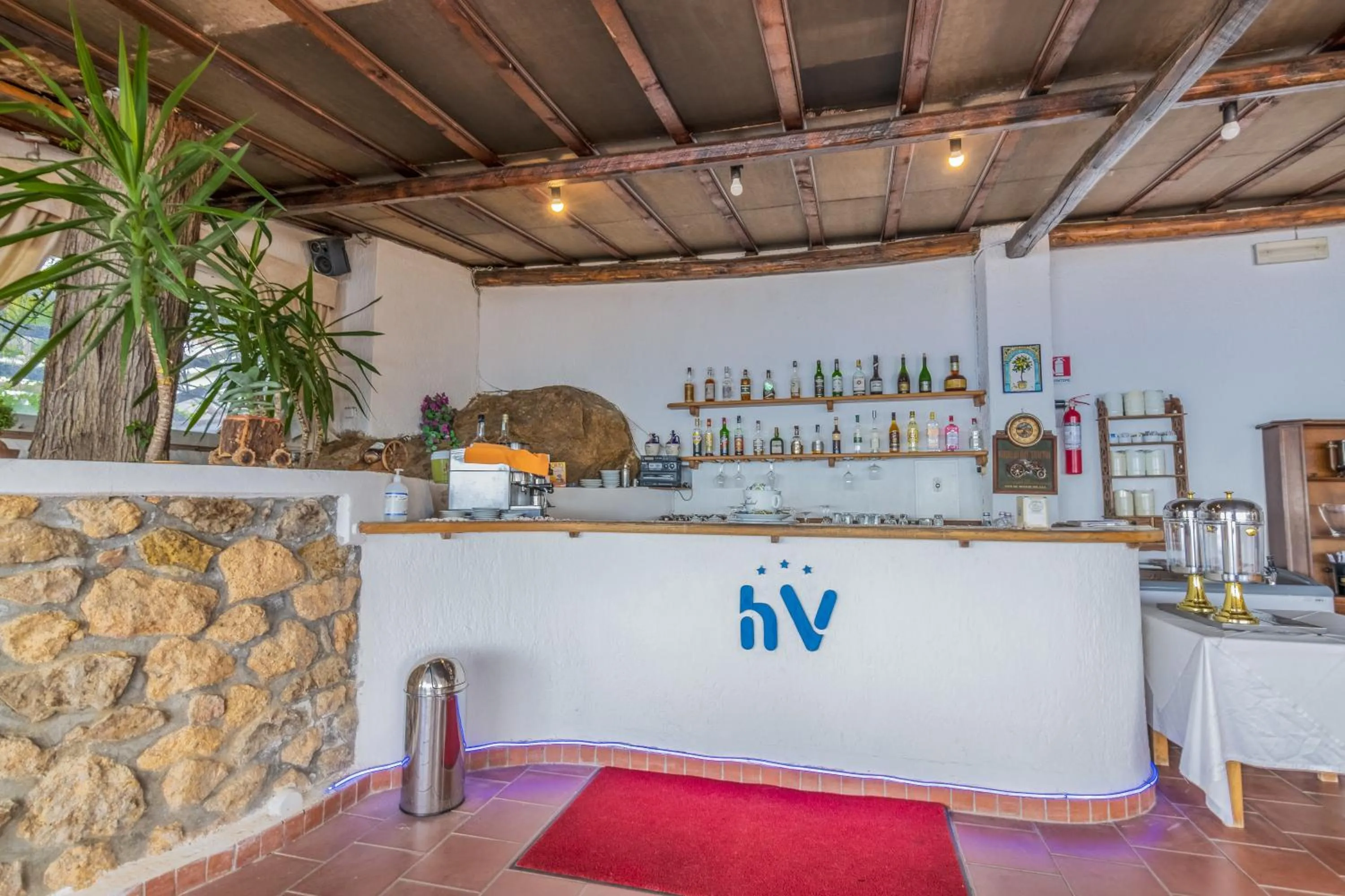 Lounge or bar in Hotel Vittoria