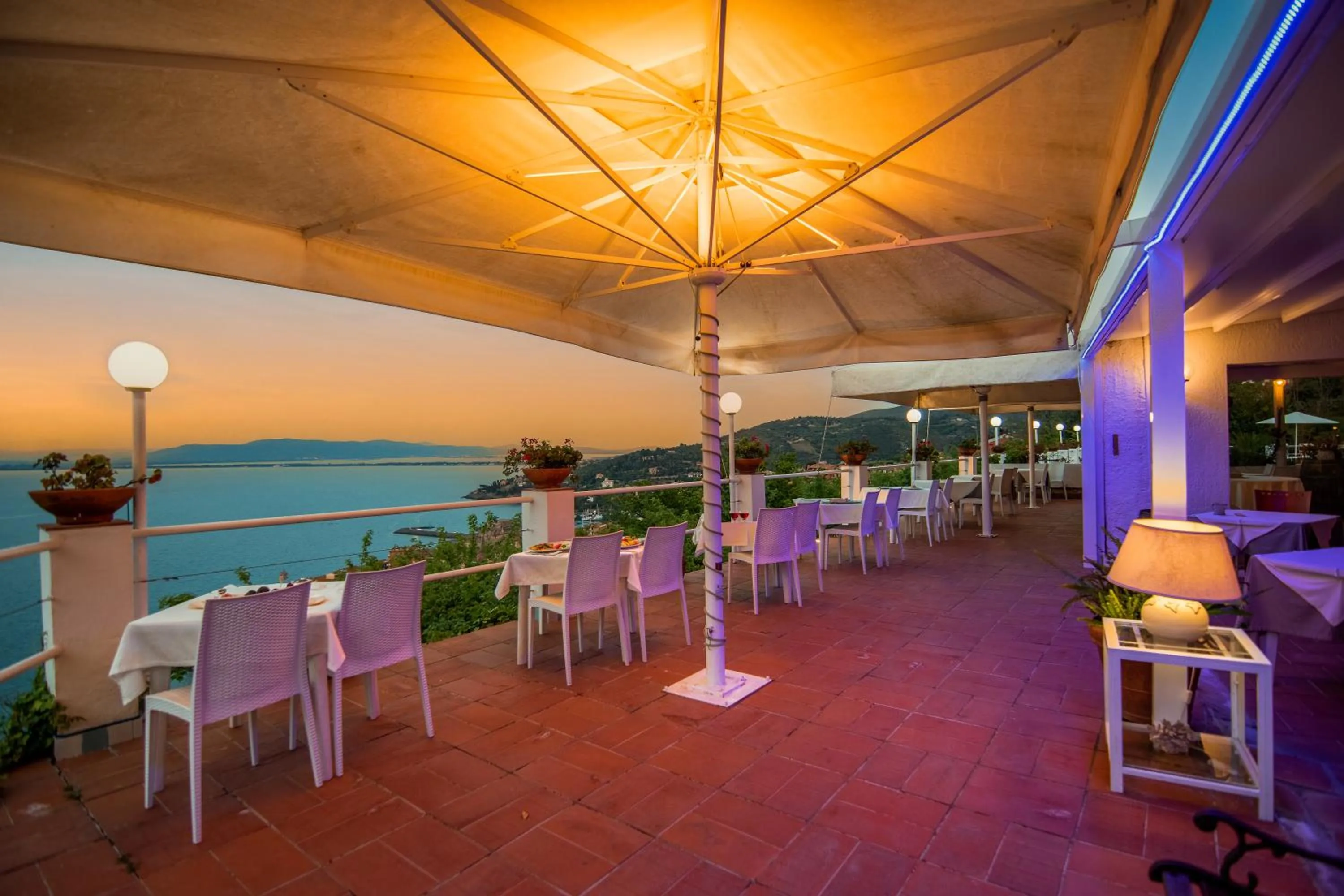 Balcony/Terrace in Hotel Vittoria