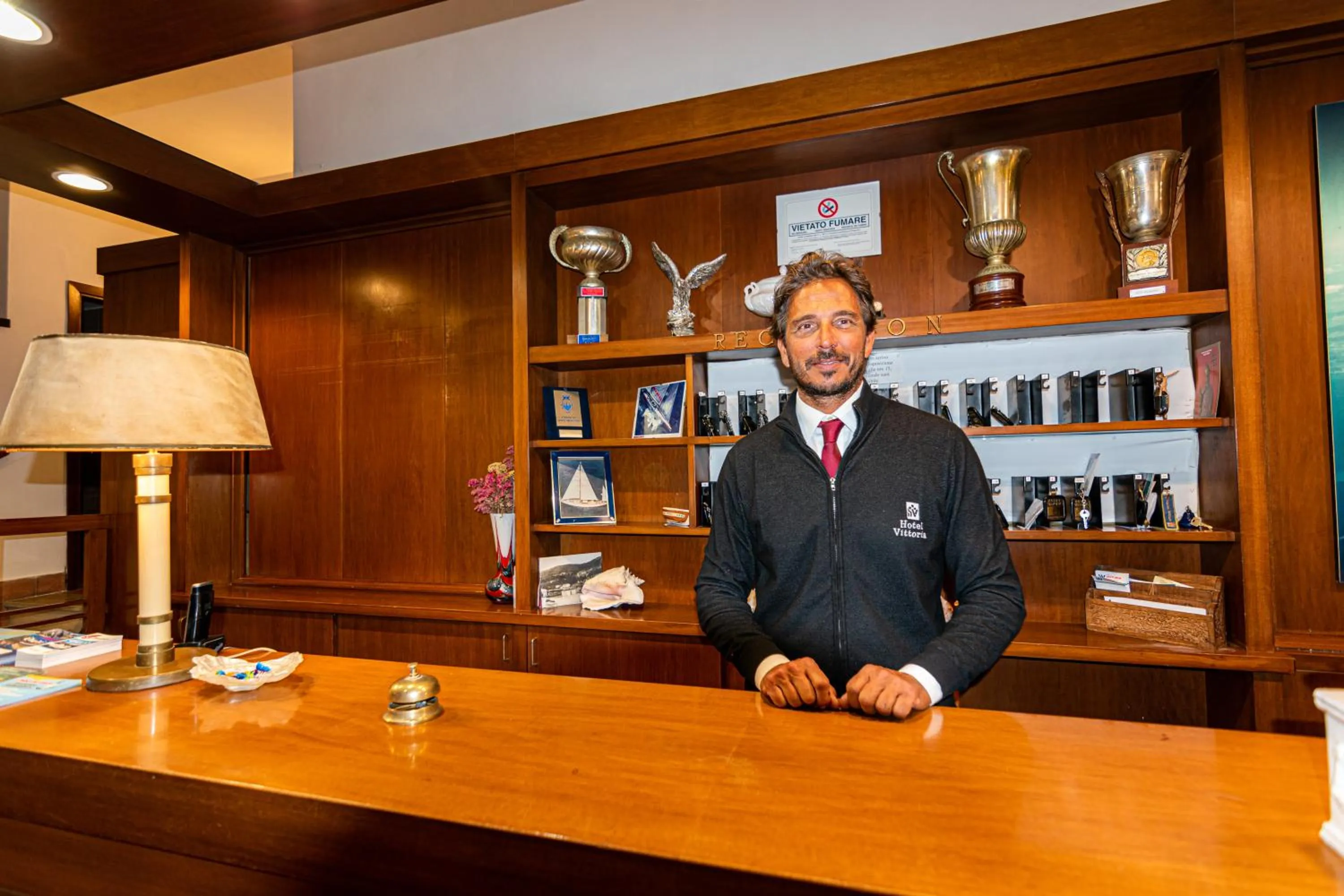 Staff in Hotel Vittoria