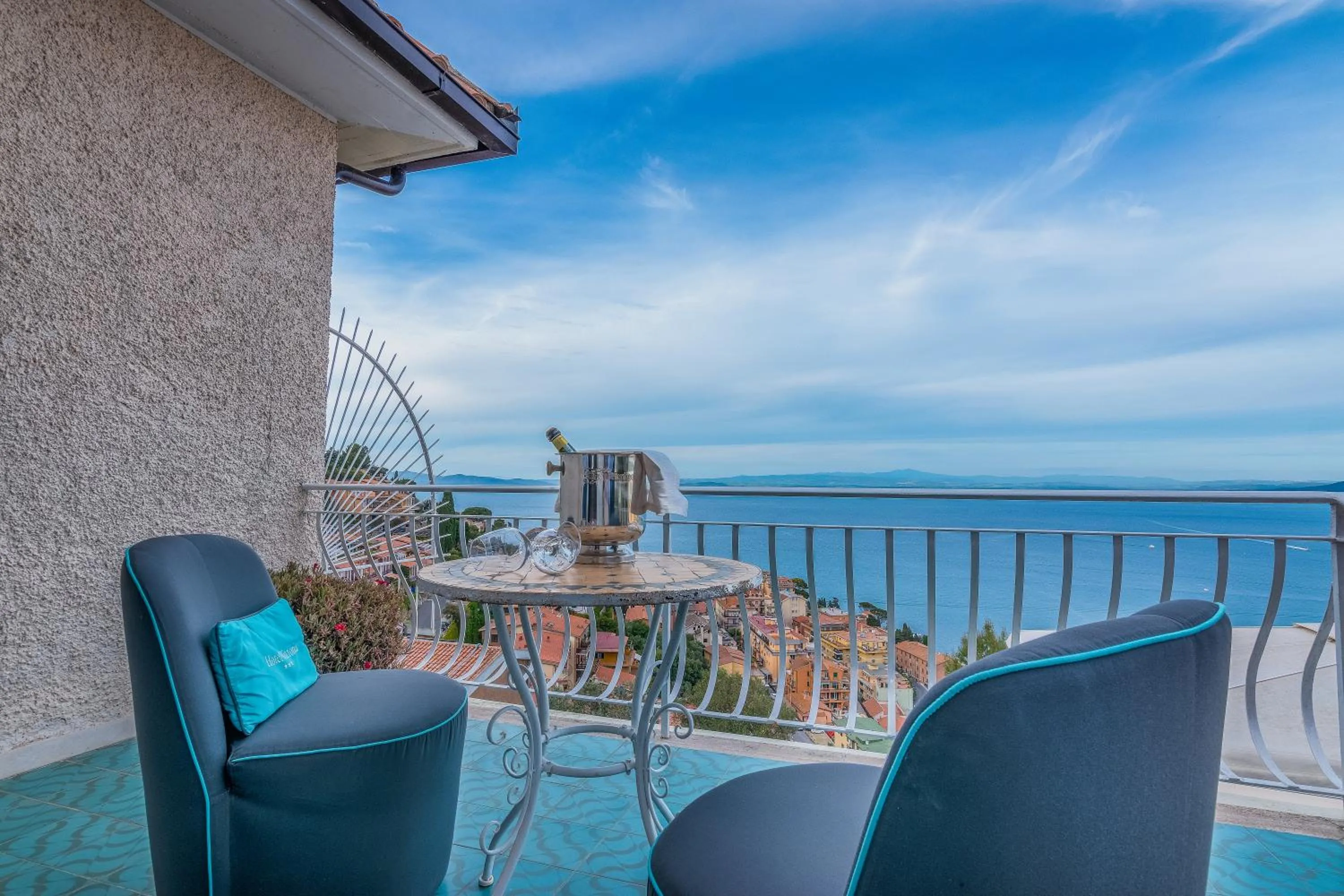 Balcony/Terrace in Hotel Vittoria