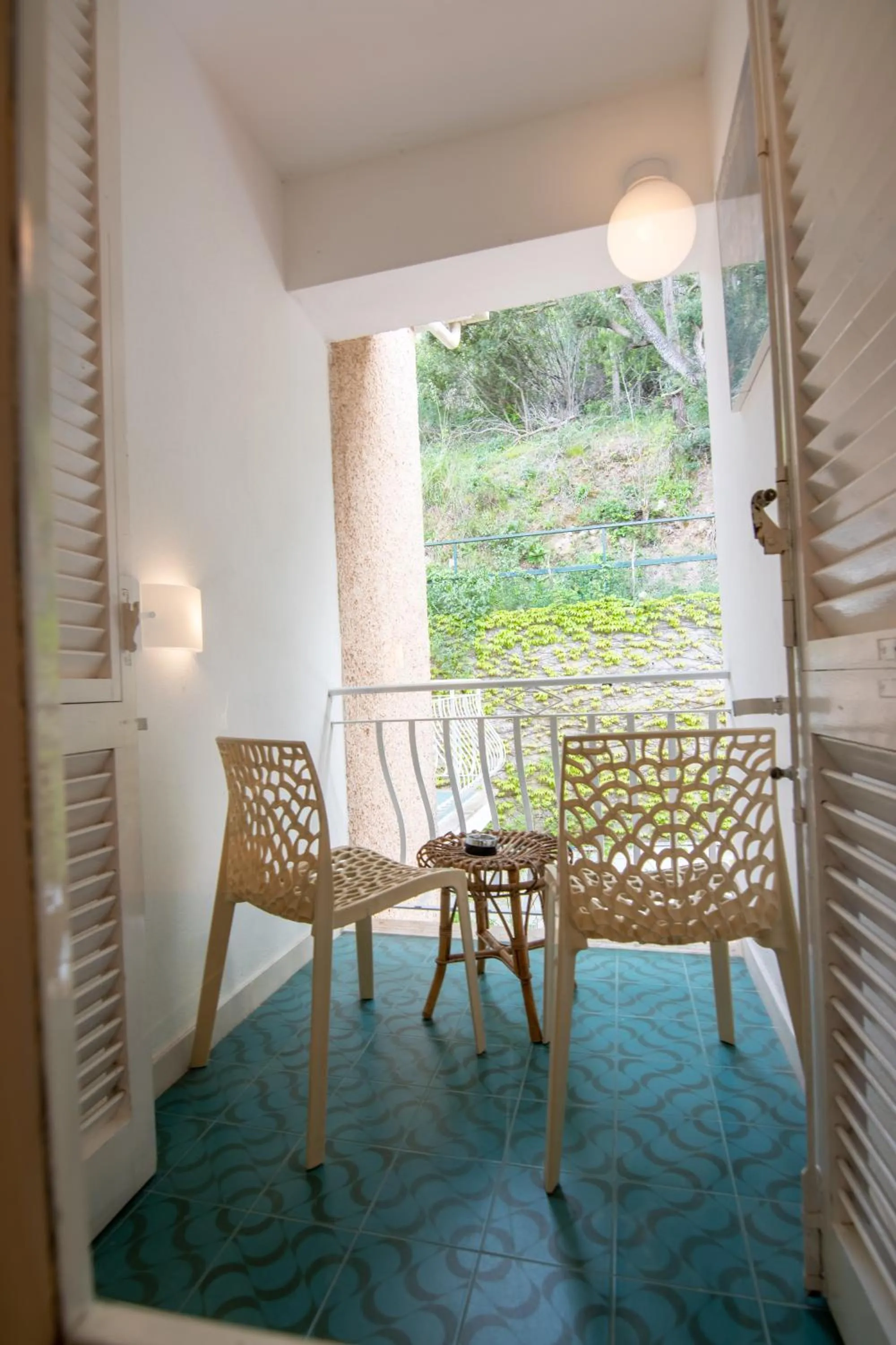 Balcony/Terrace in Hotel Vittoria