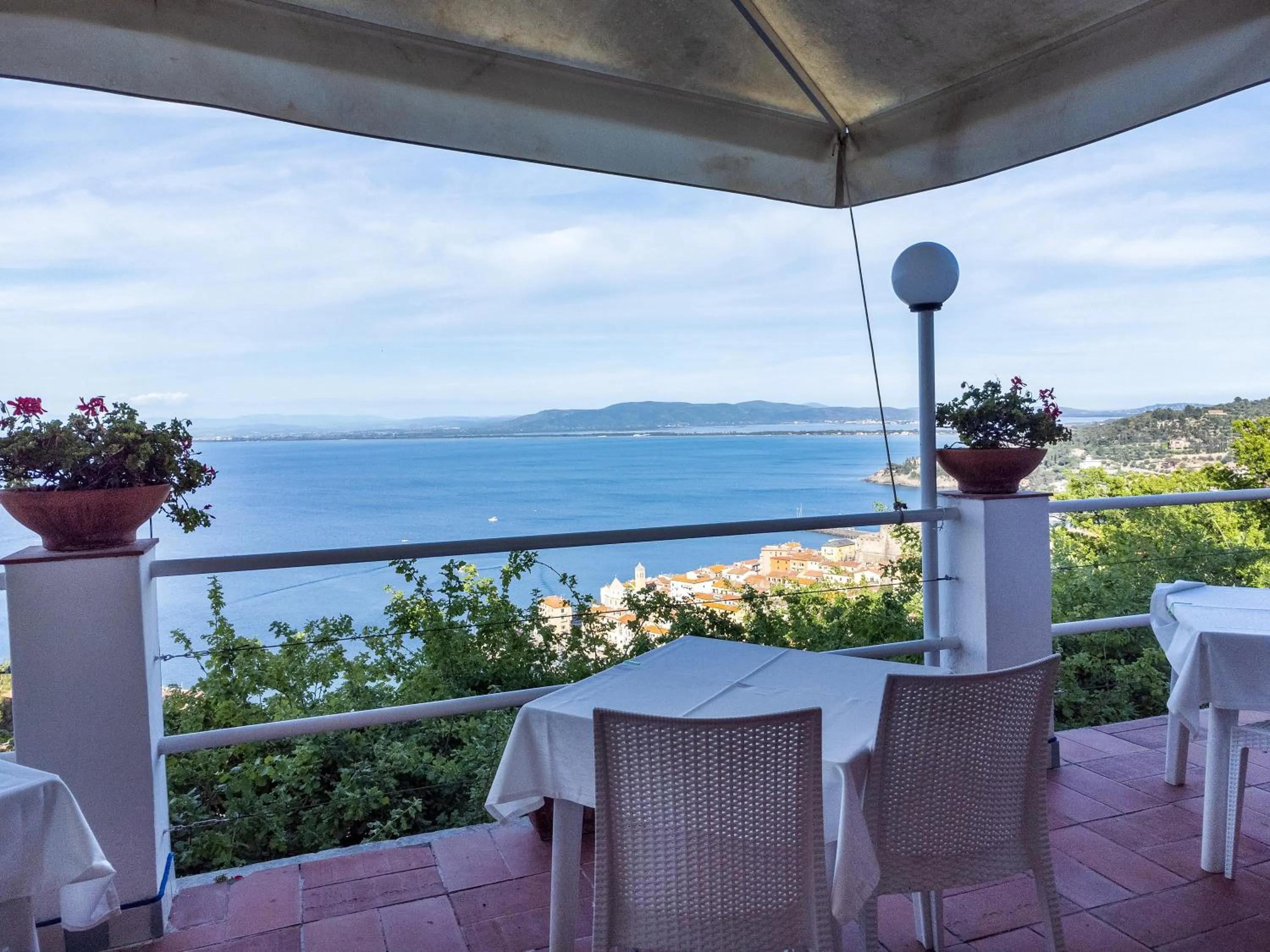 Balcony/Terrace in Hotel Vittoria