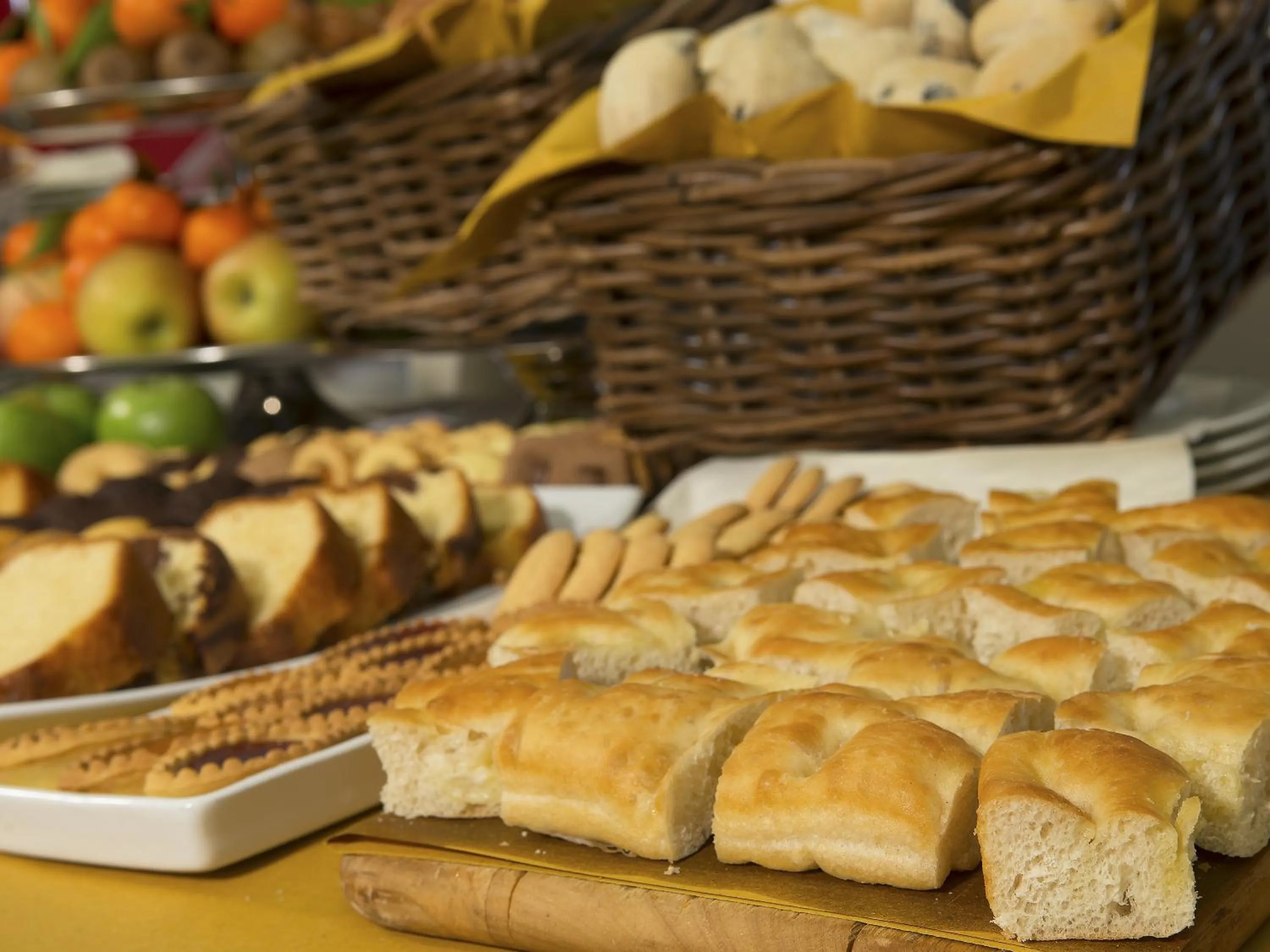 Restaurant/places to eat in My One Hotel Bologna