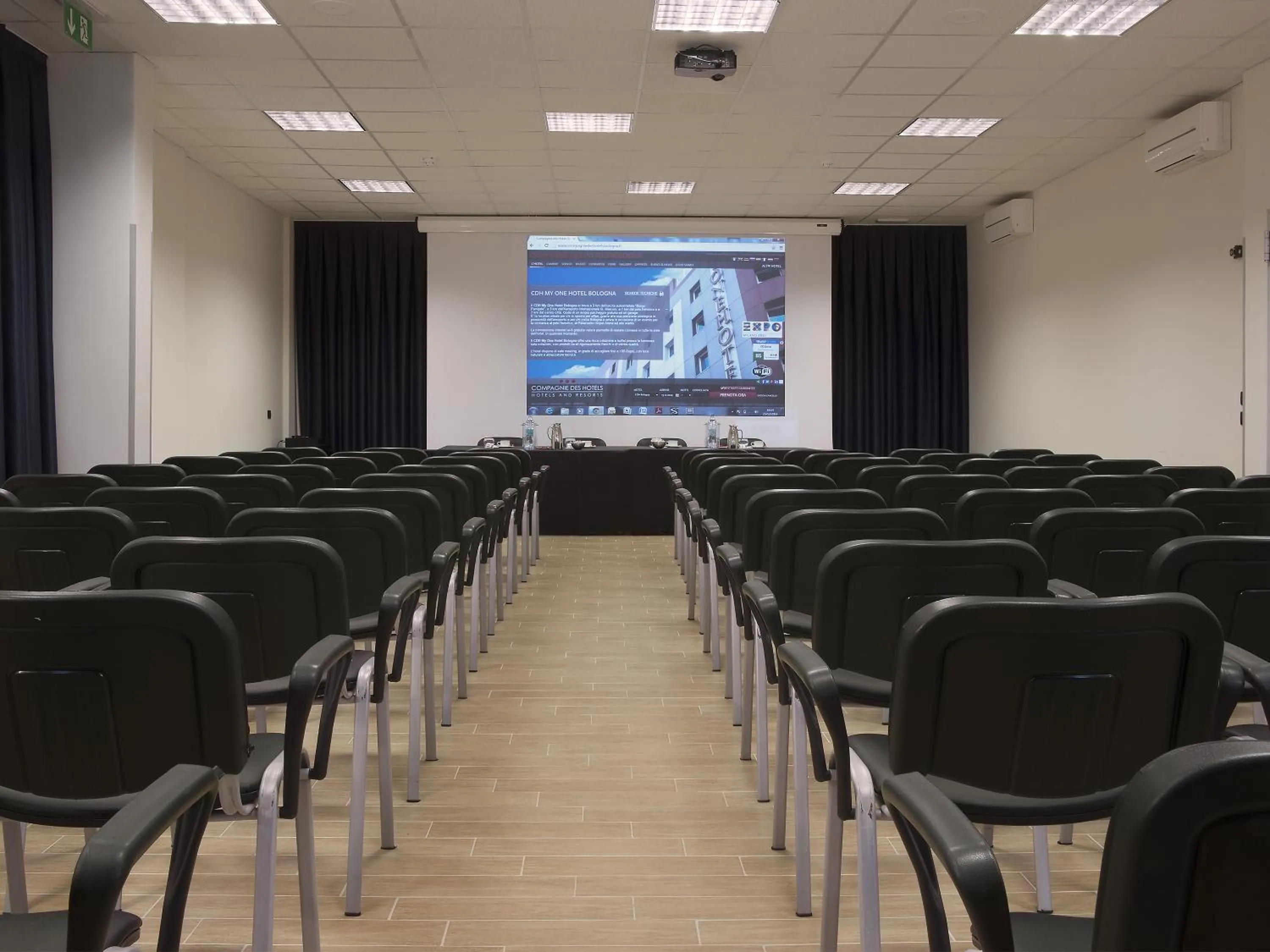 Business facilities in My One Hotel Bologna