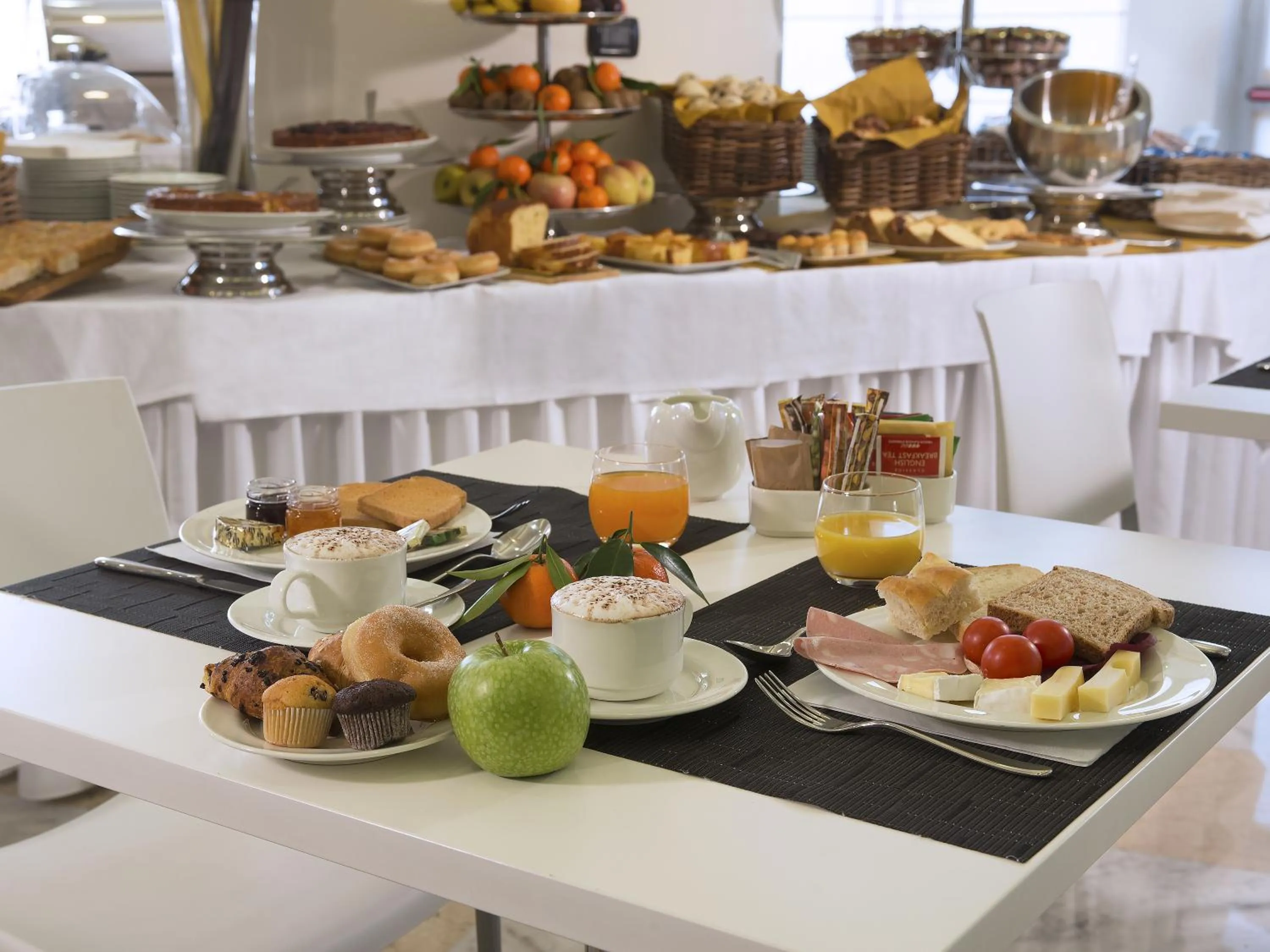 Restaurant/places to eat in My One Hotel Bologna