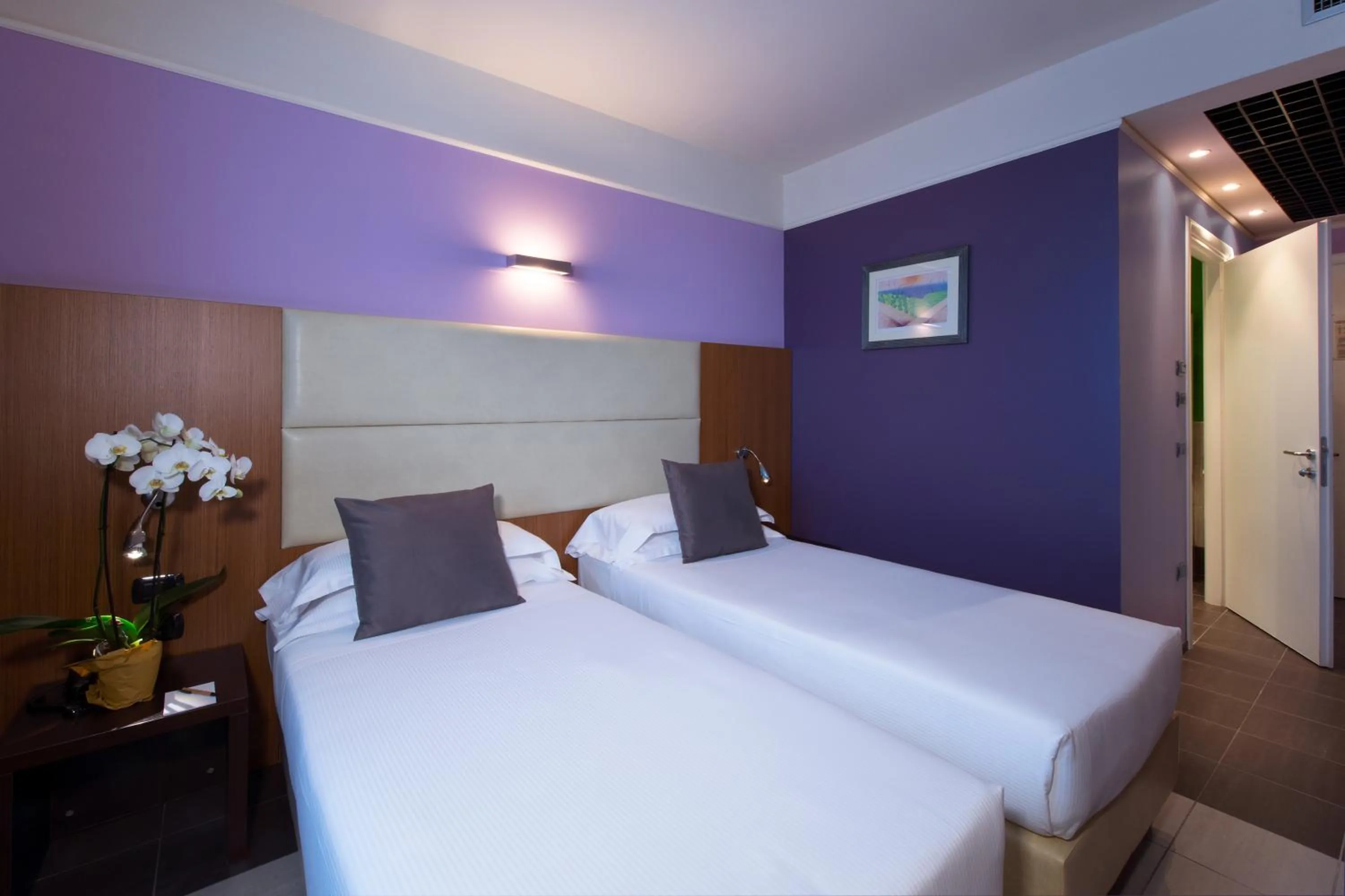 Bedroom, Bed in My One Hotel Bologna