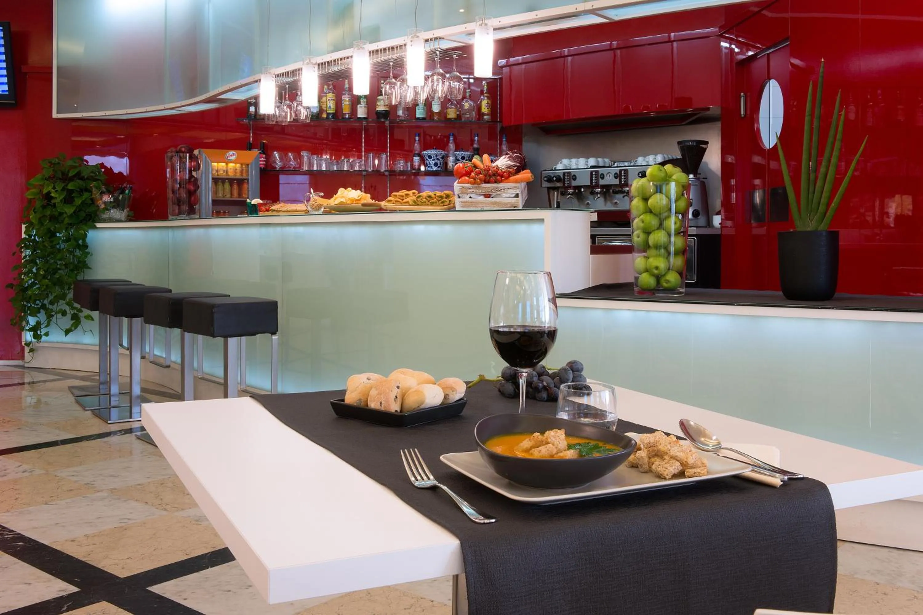 Dinner in My One Hotel Bologna