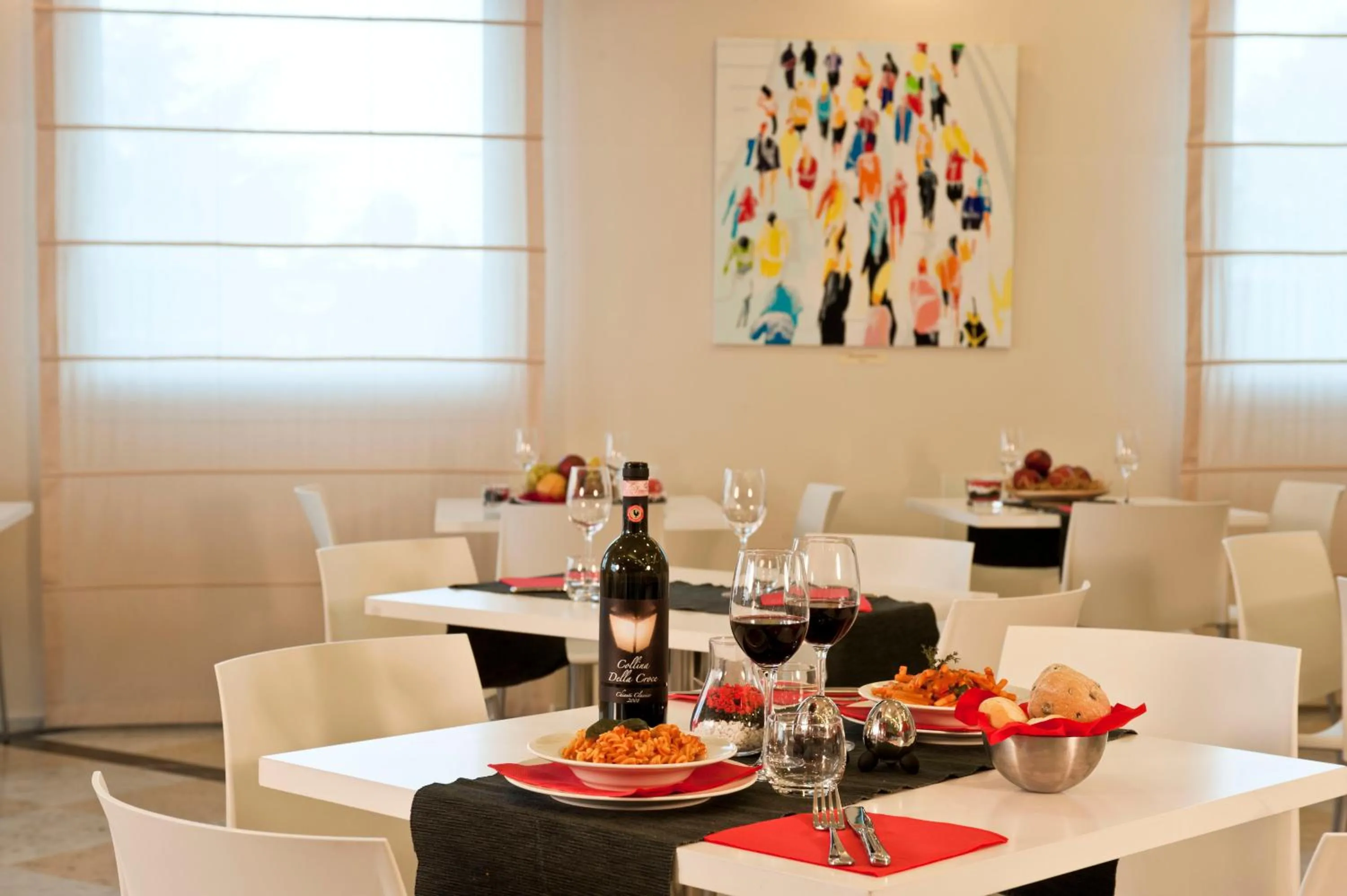 Restaurant/places to eat in My One Hotel Bologna