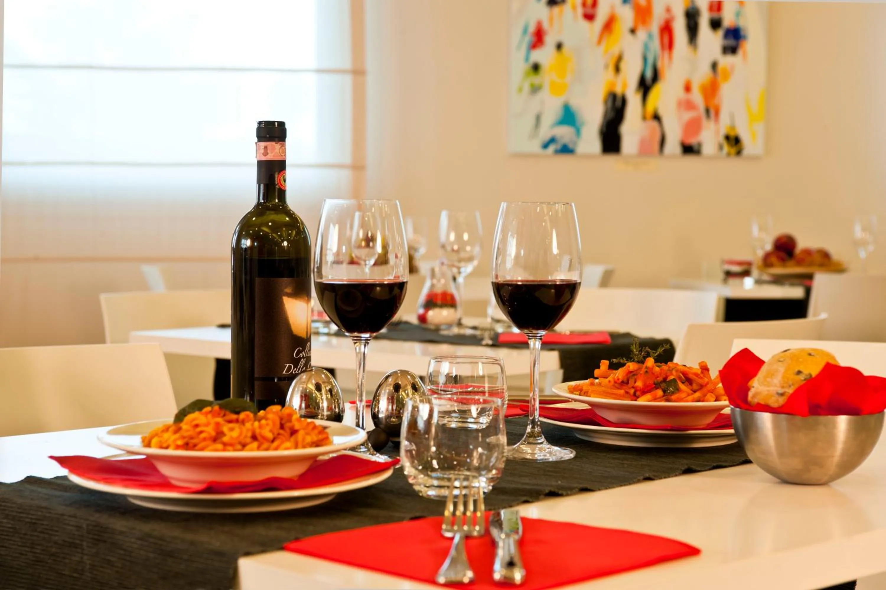 Restaurant/places to eat in My One Hotel Bologna