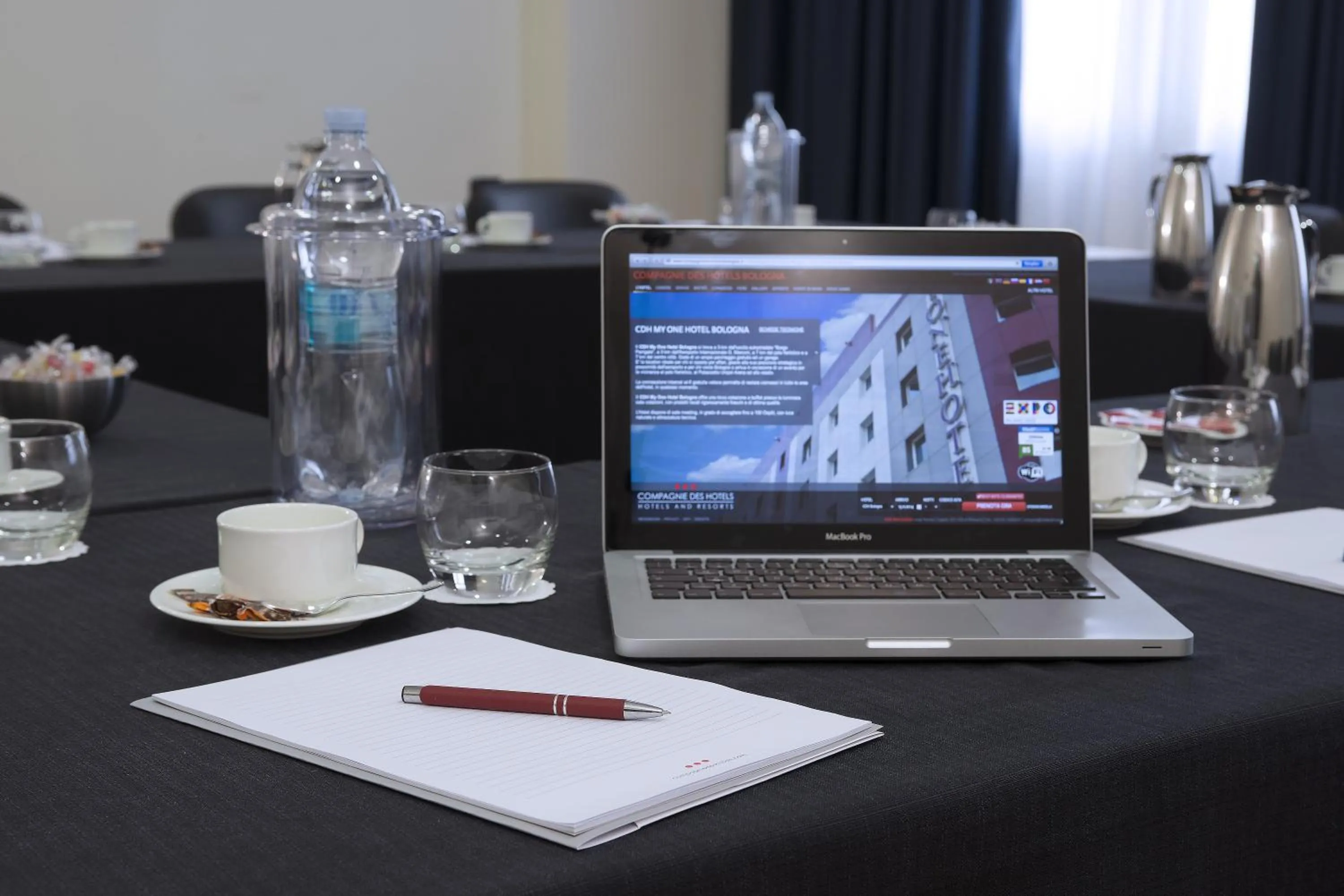 Business facilities in My One Hotel Bologna