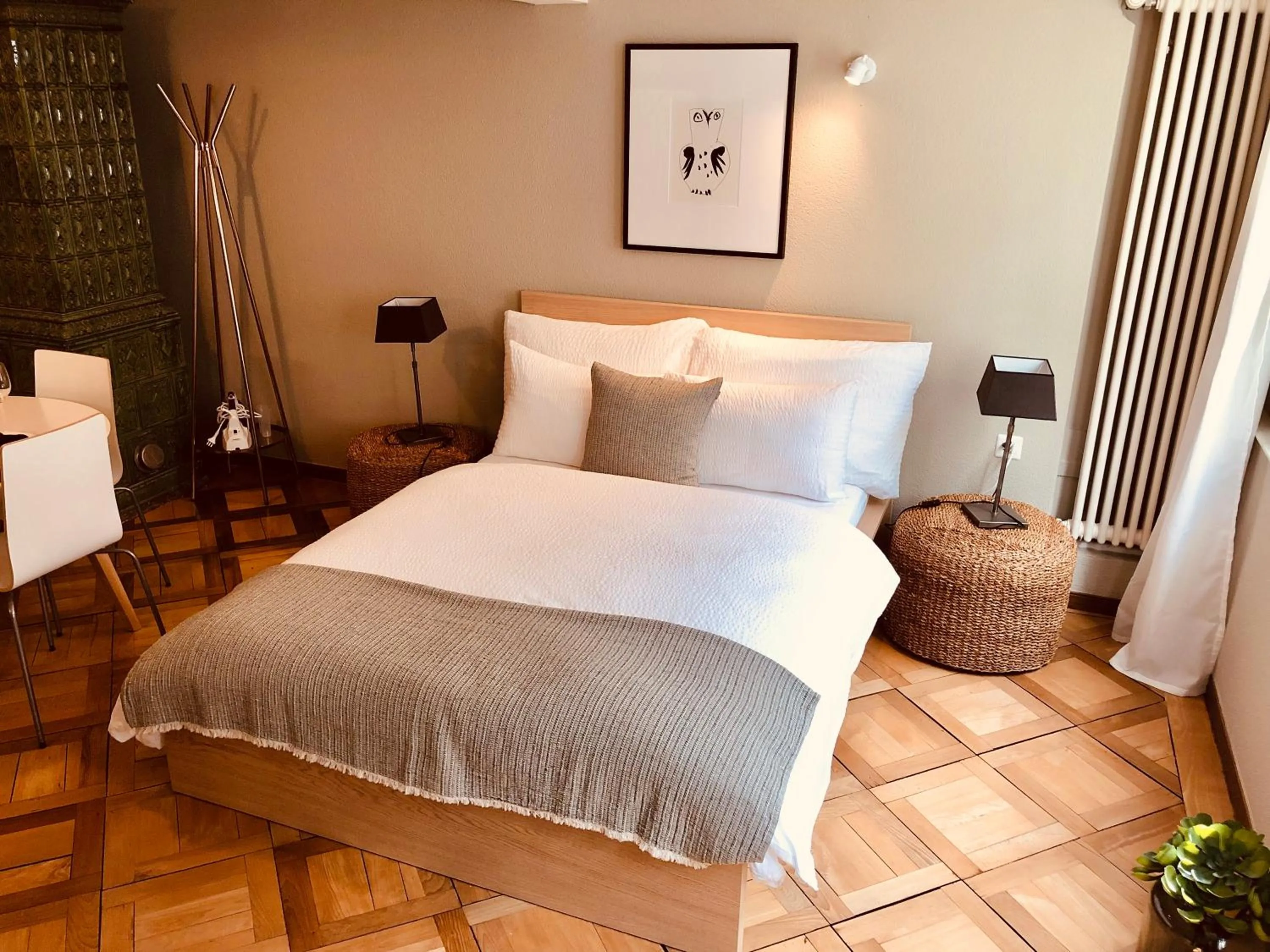 Bedroom, Bed in Top city center location by Airhome