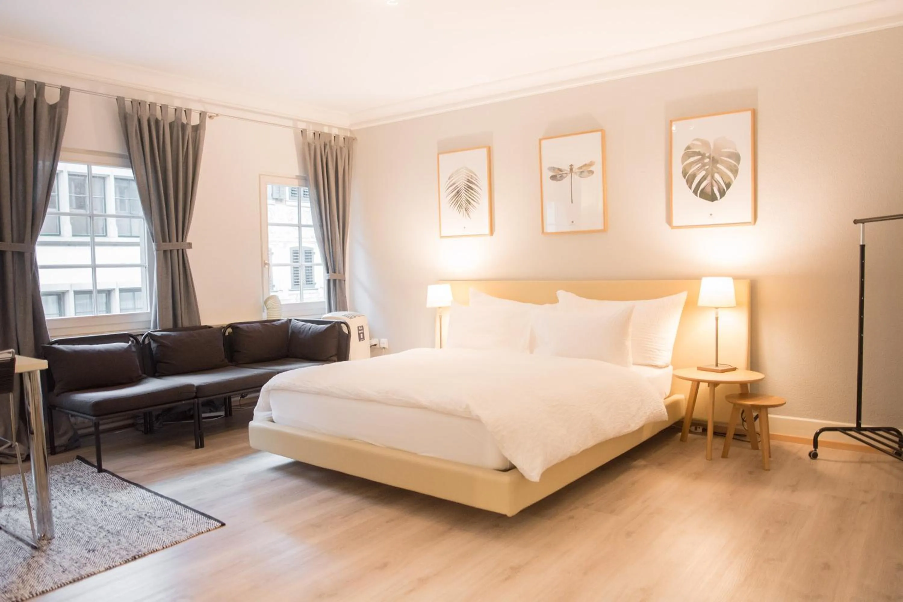 Bedroom, Bed in Top city center location by Airhome