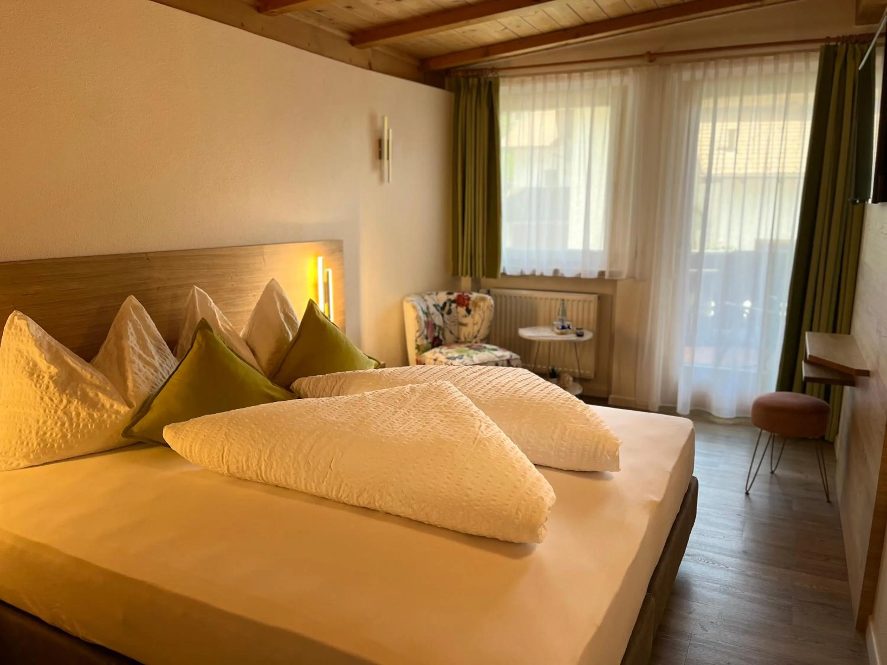 Bed in Pension Florian