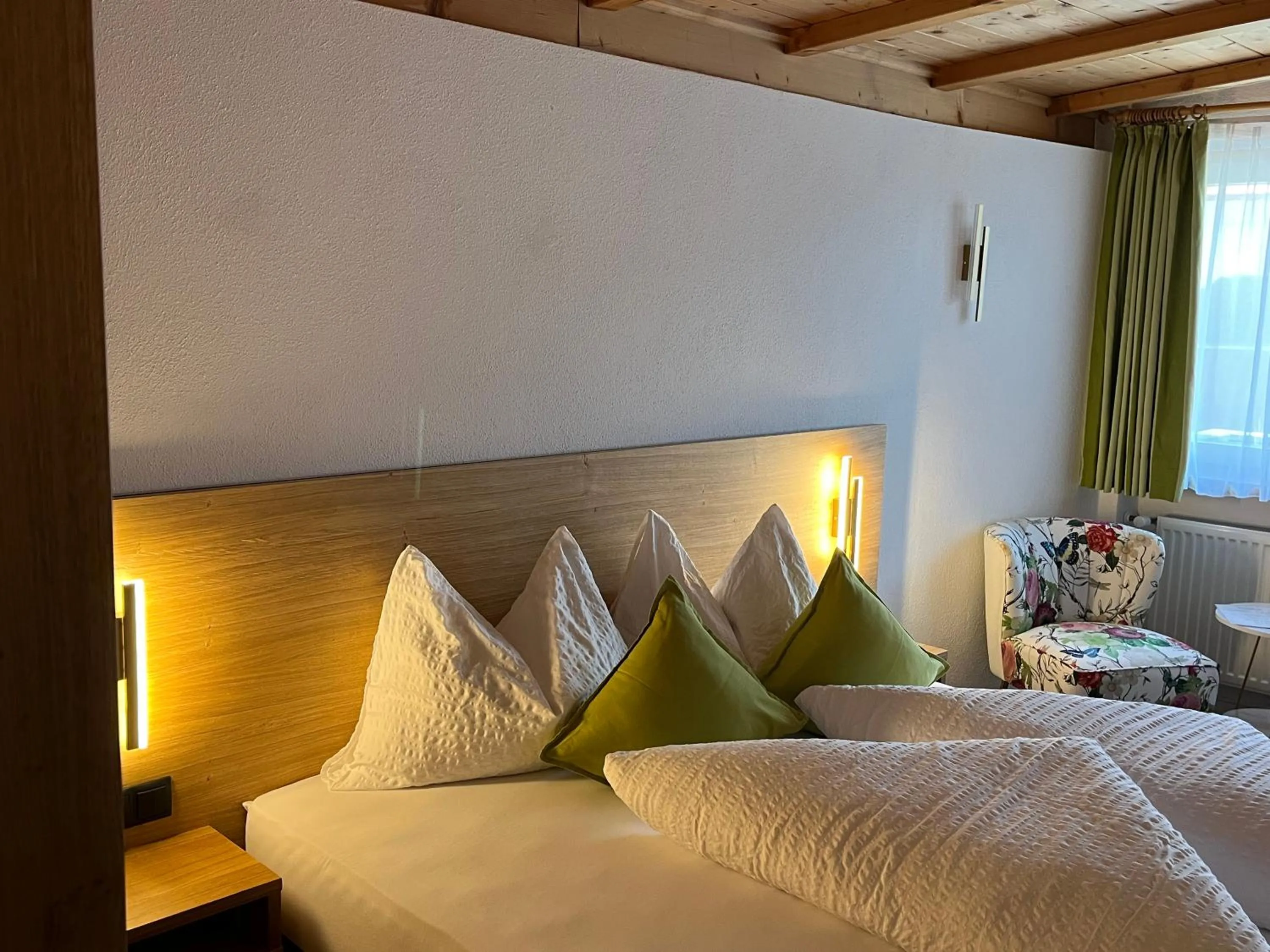 Bed in Pension Florian