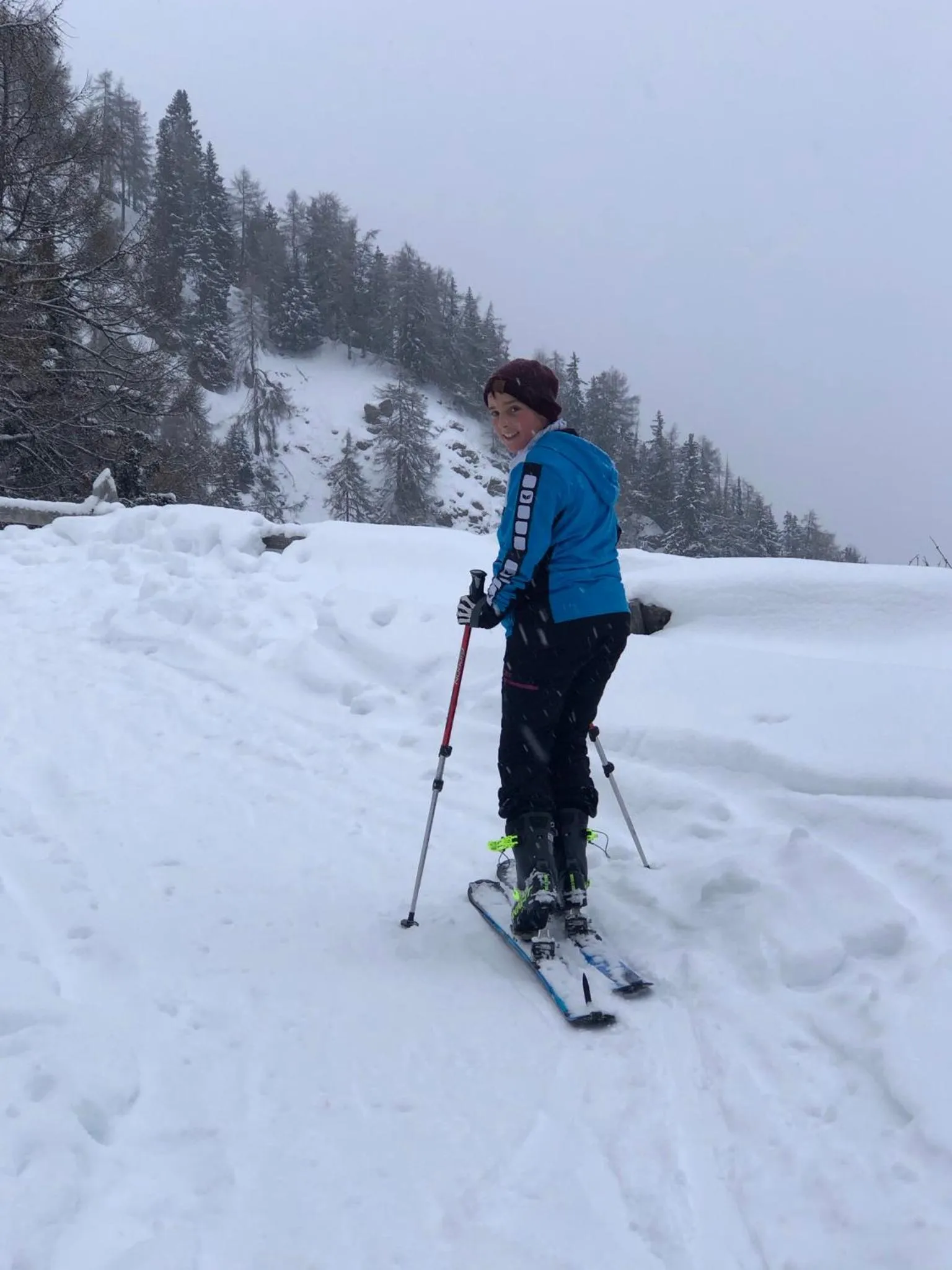 Winter in Pension Florian