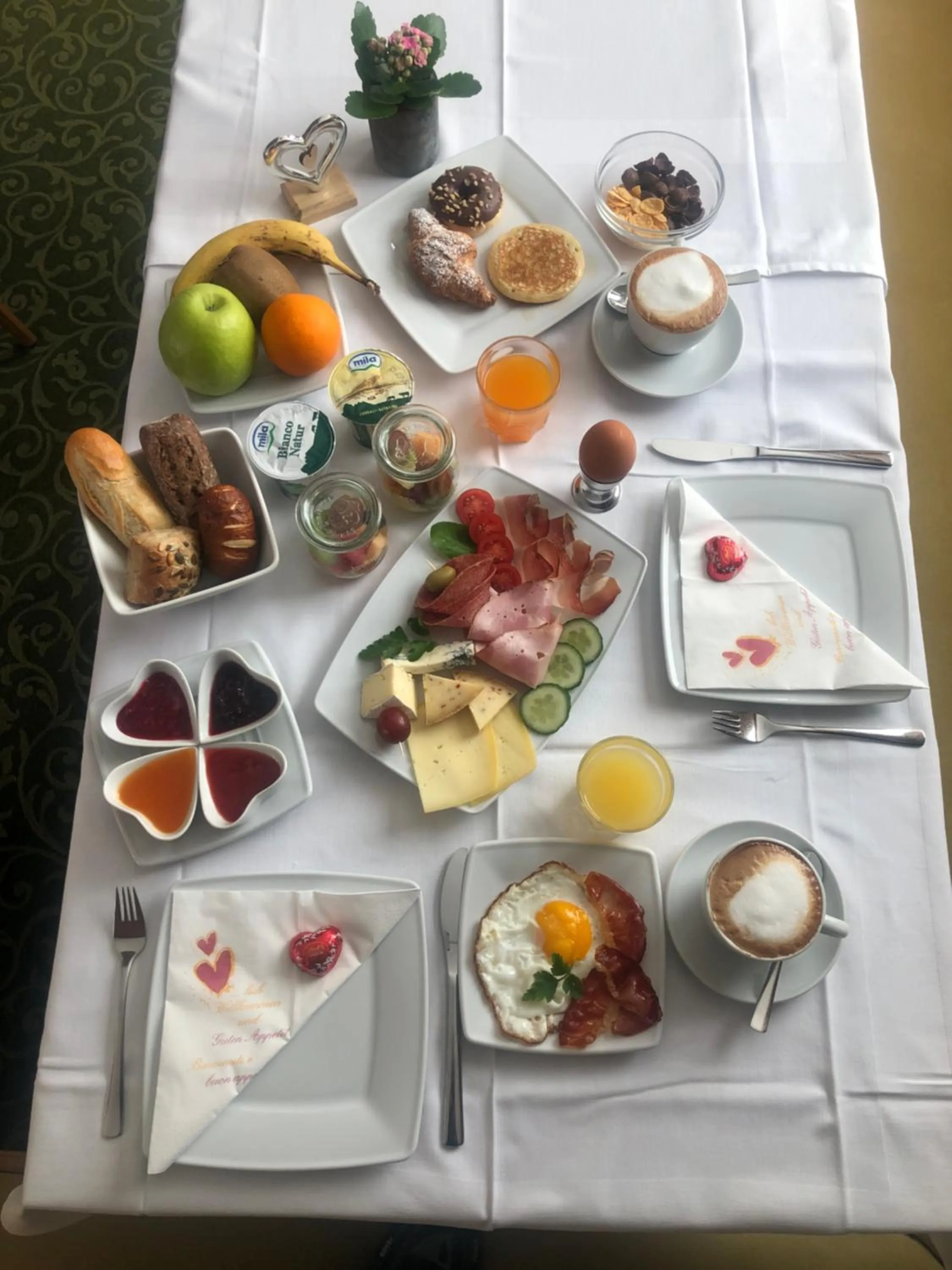 Breakfast in Pension Florian