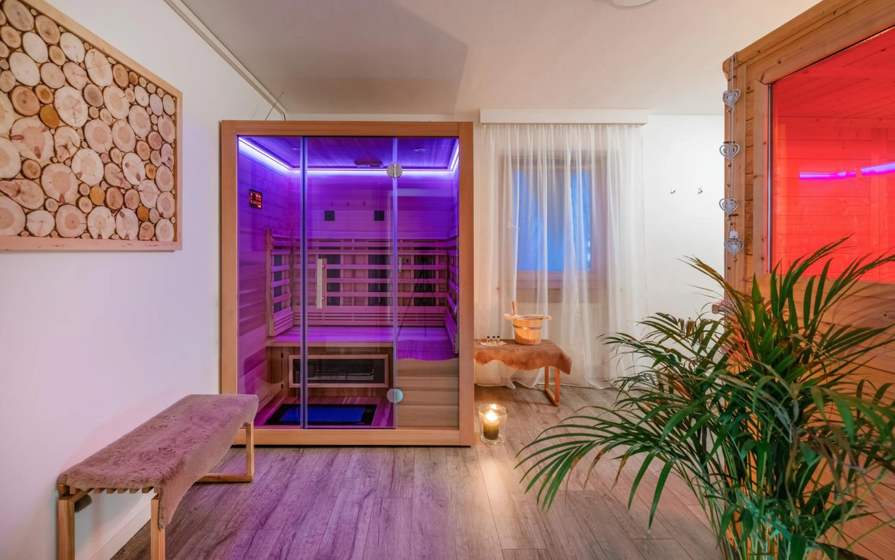 Sauna in Pension Florian