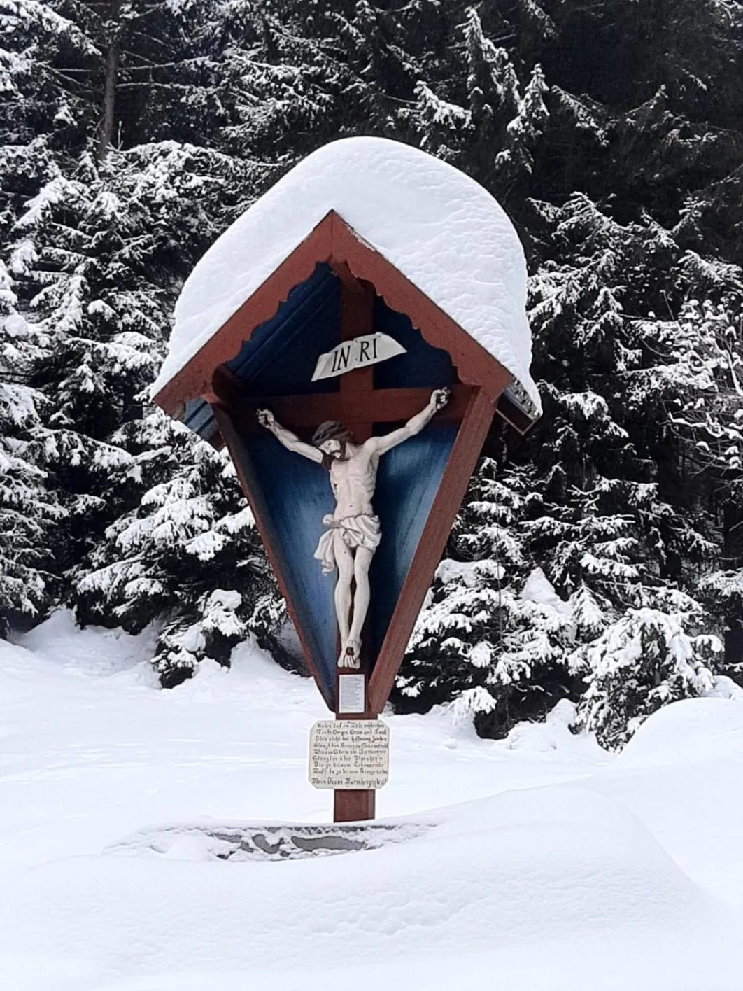 Winter in Pension Florian