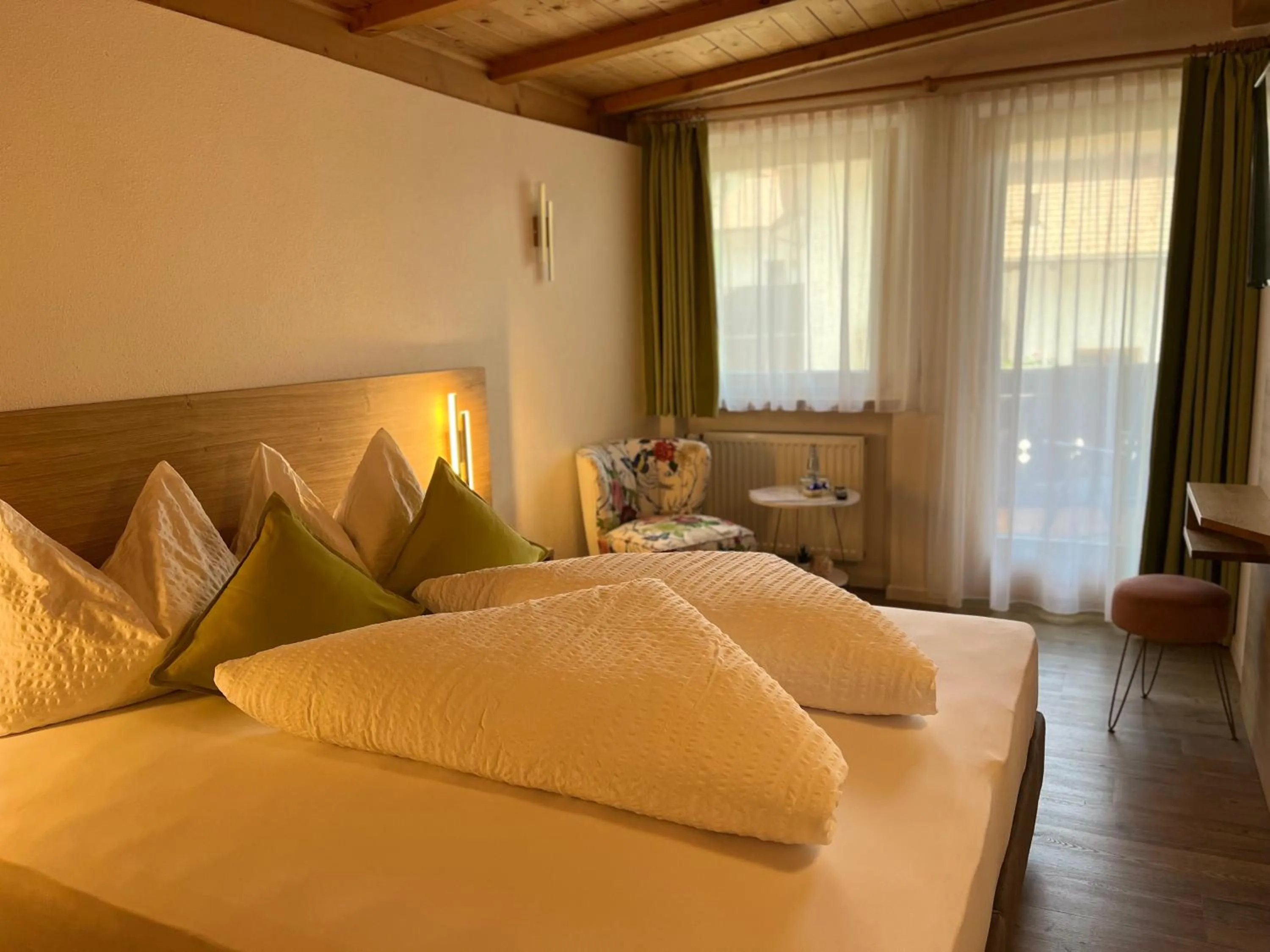 Bed in Pension Florian