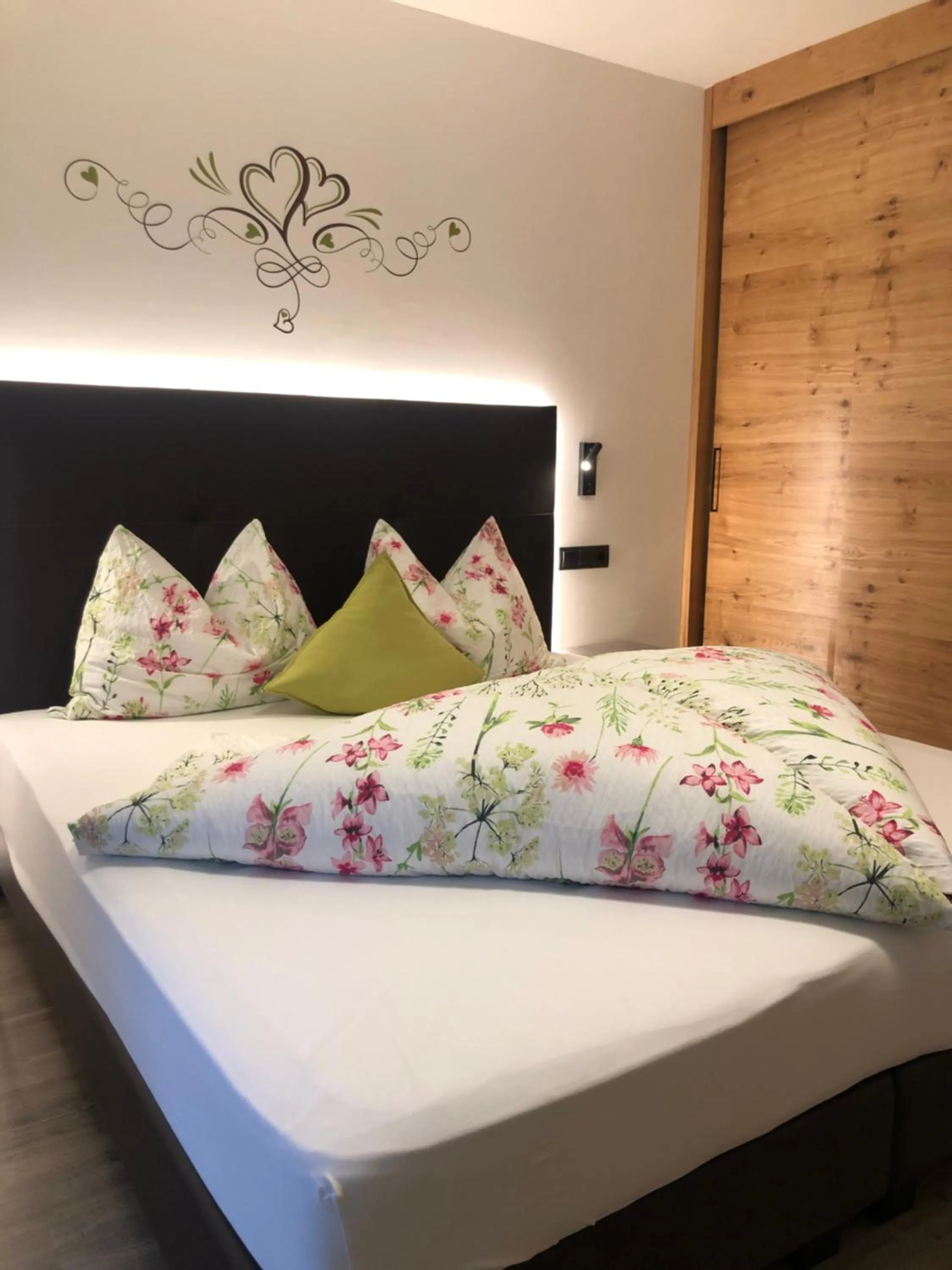 Bed in Pension Florian