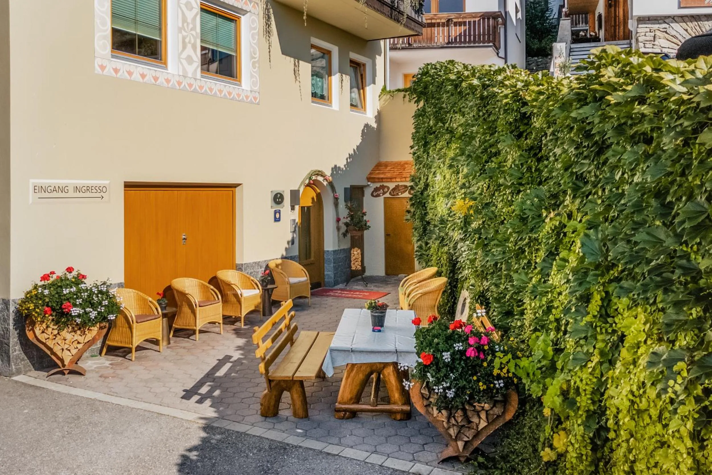 Balcony/Terrace in Pension Florian