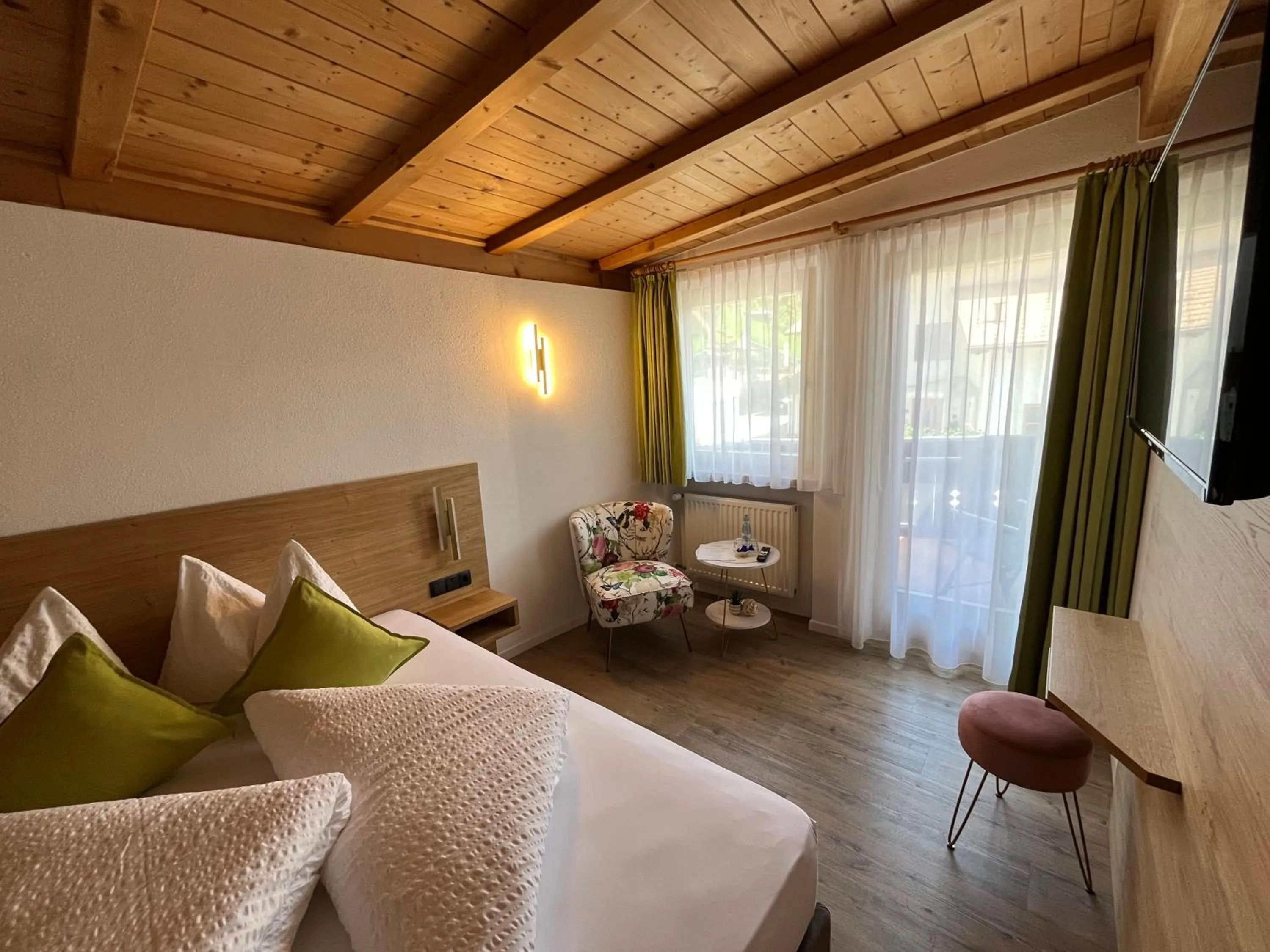 Bed in Pension Florian