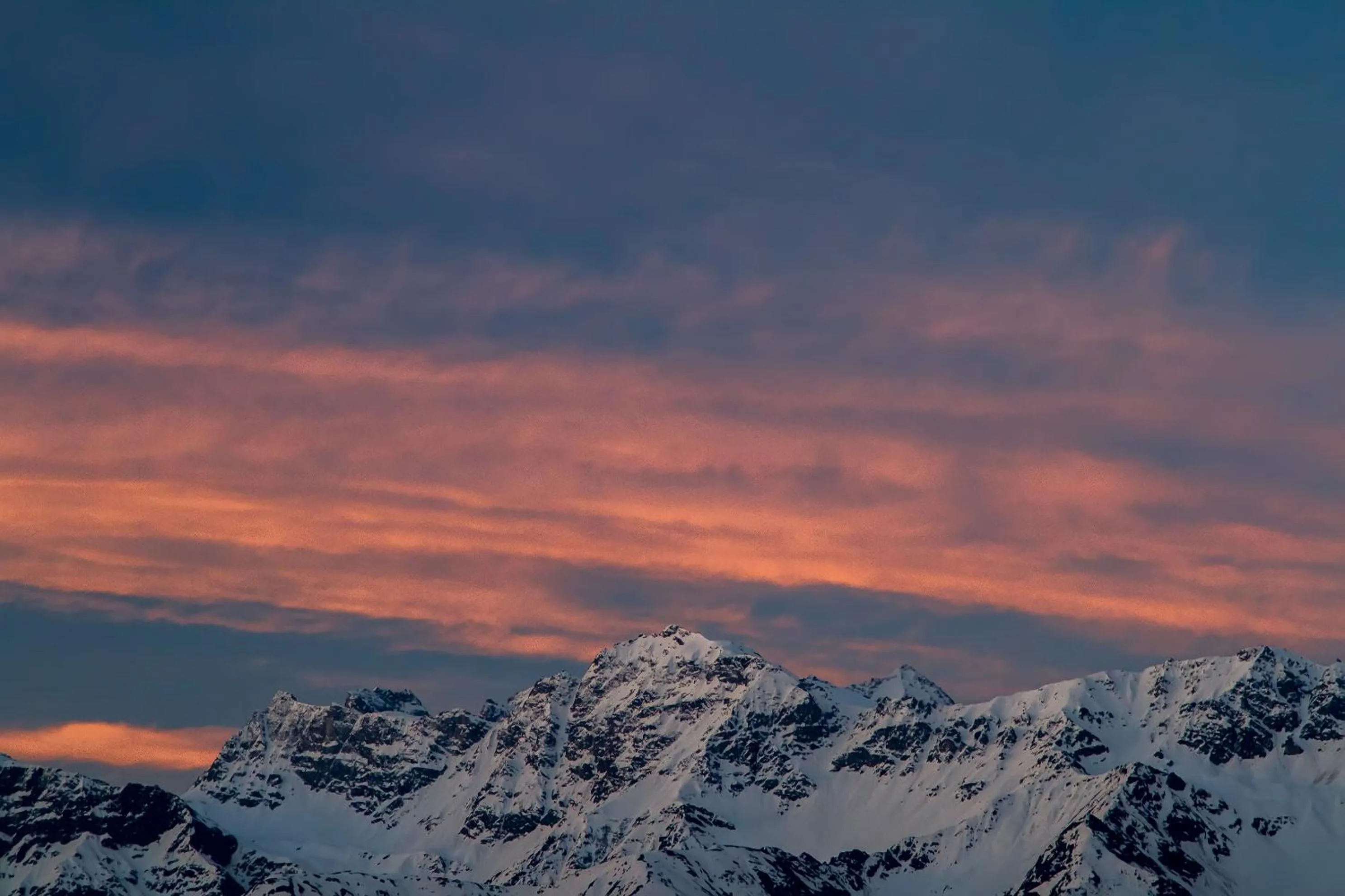 Natural landscape in Pension Florian