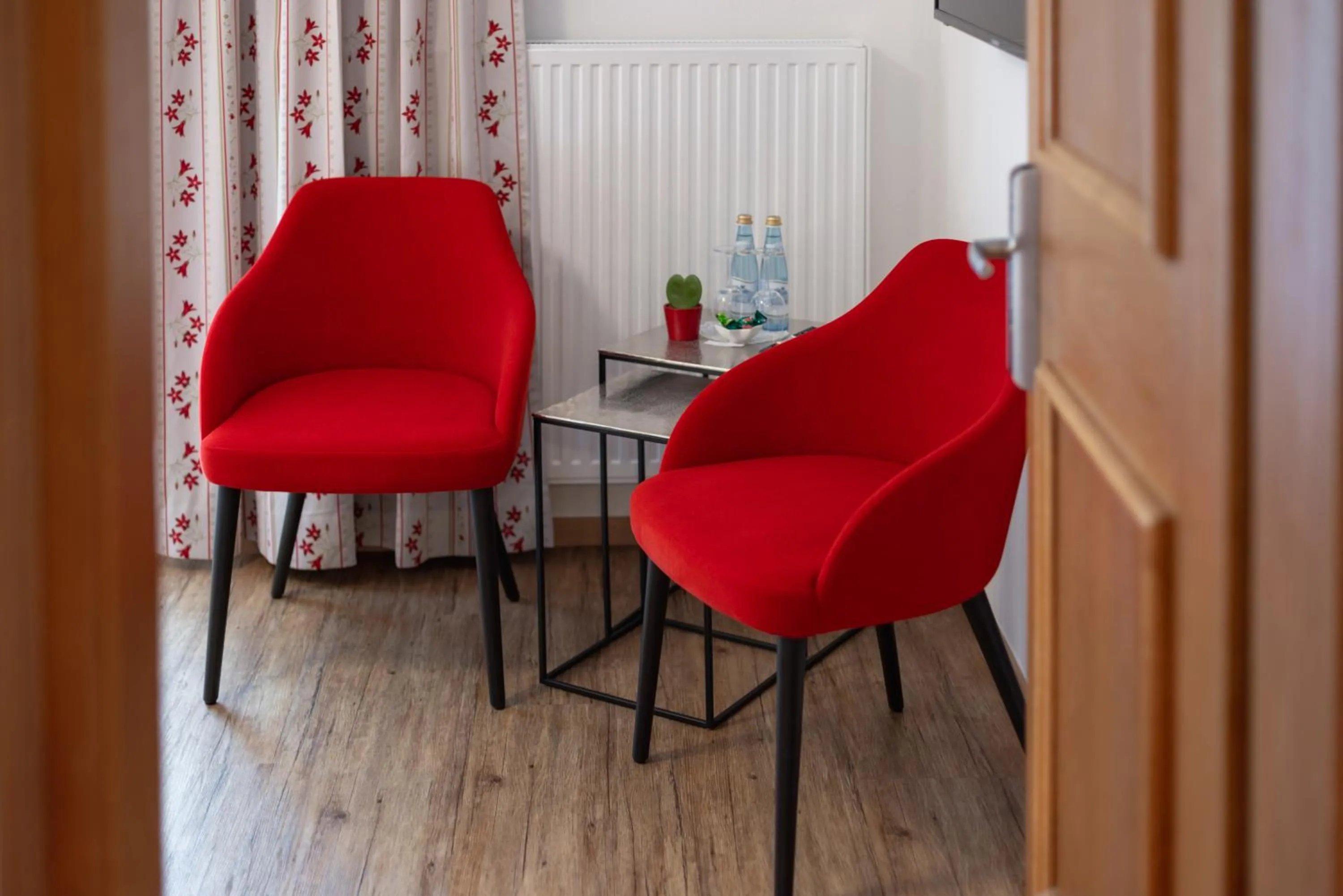 Seating area in Pension Florian