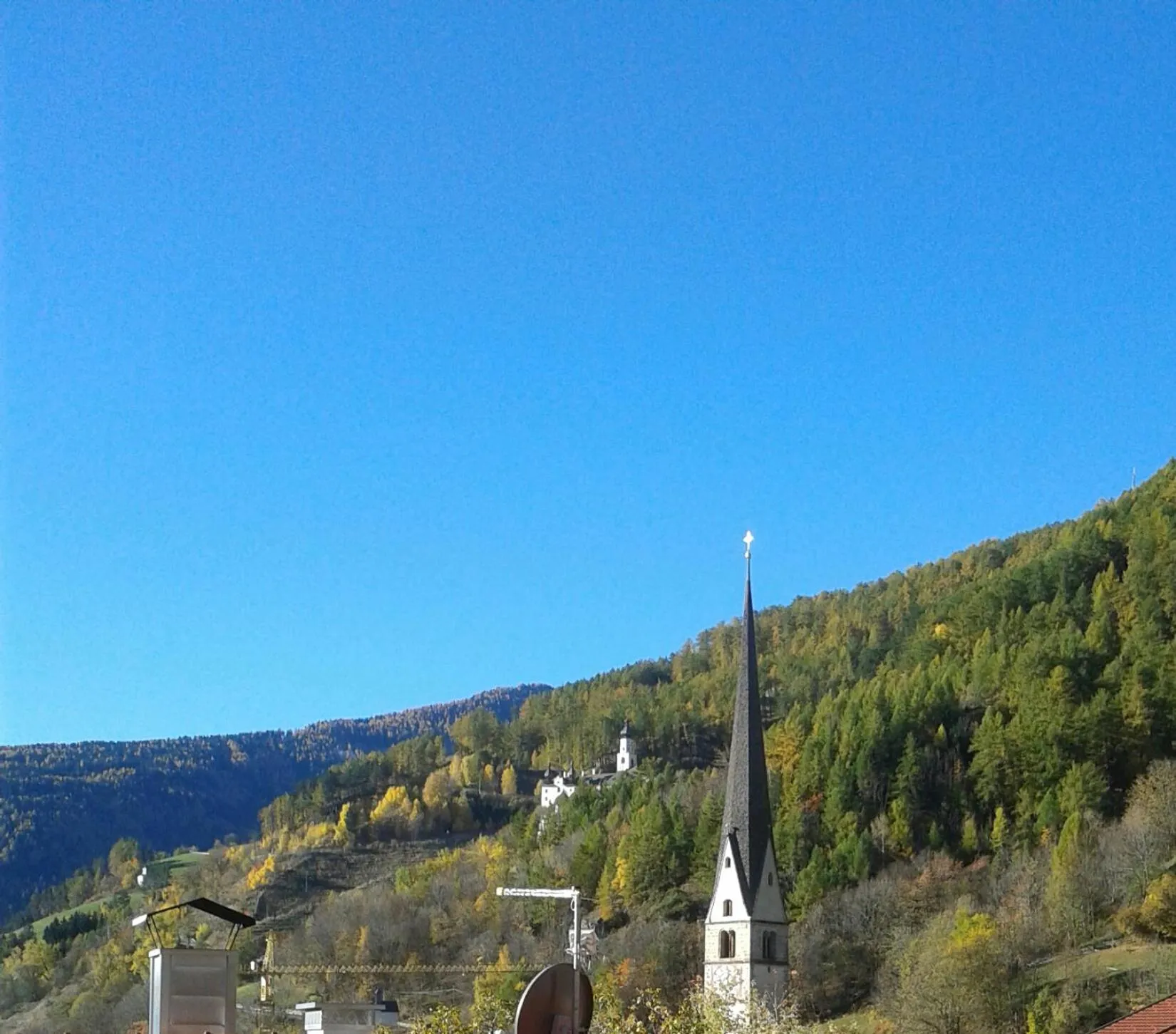 Natural landscape in Pension Florian