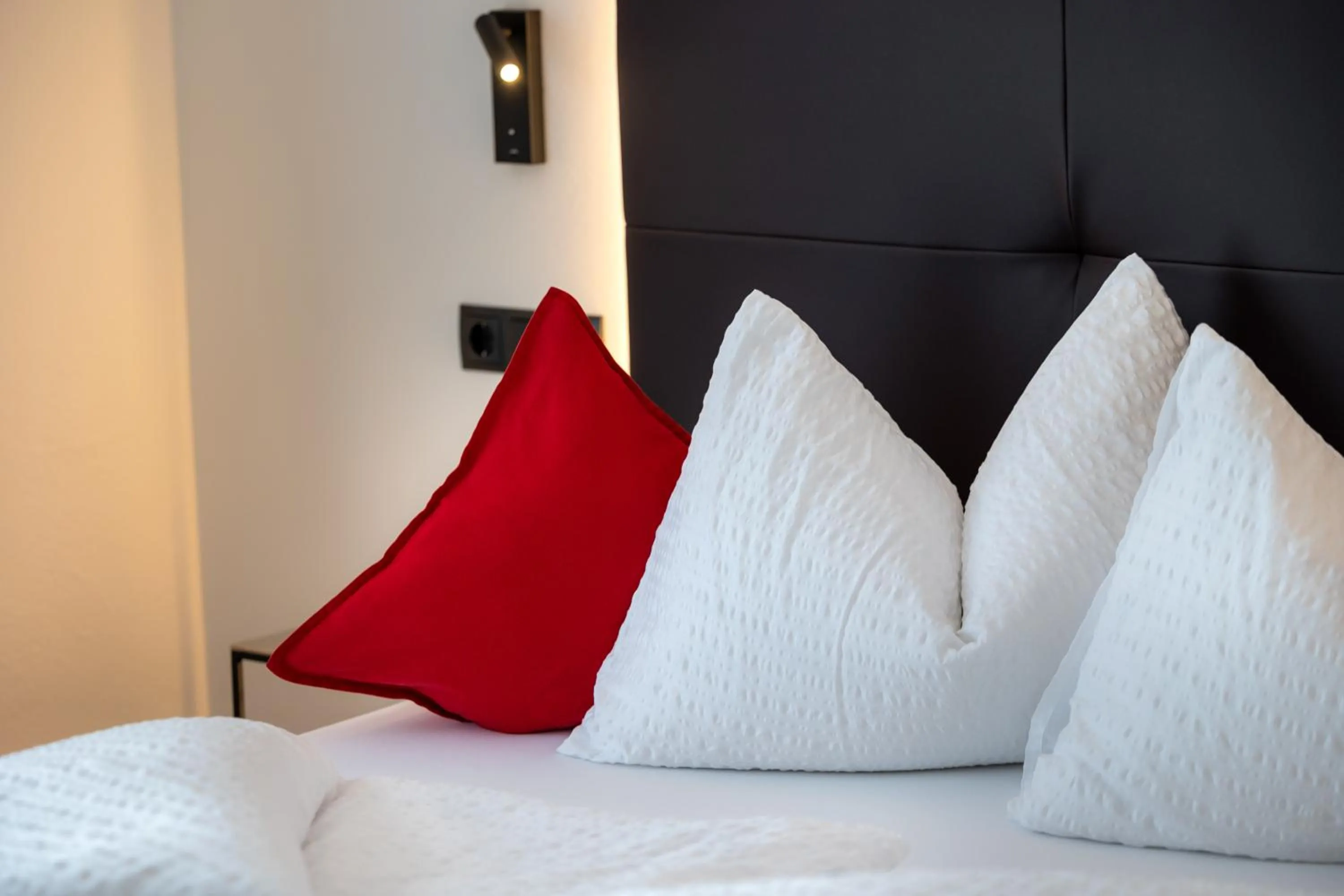 Bed in Pension Florian