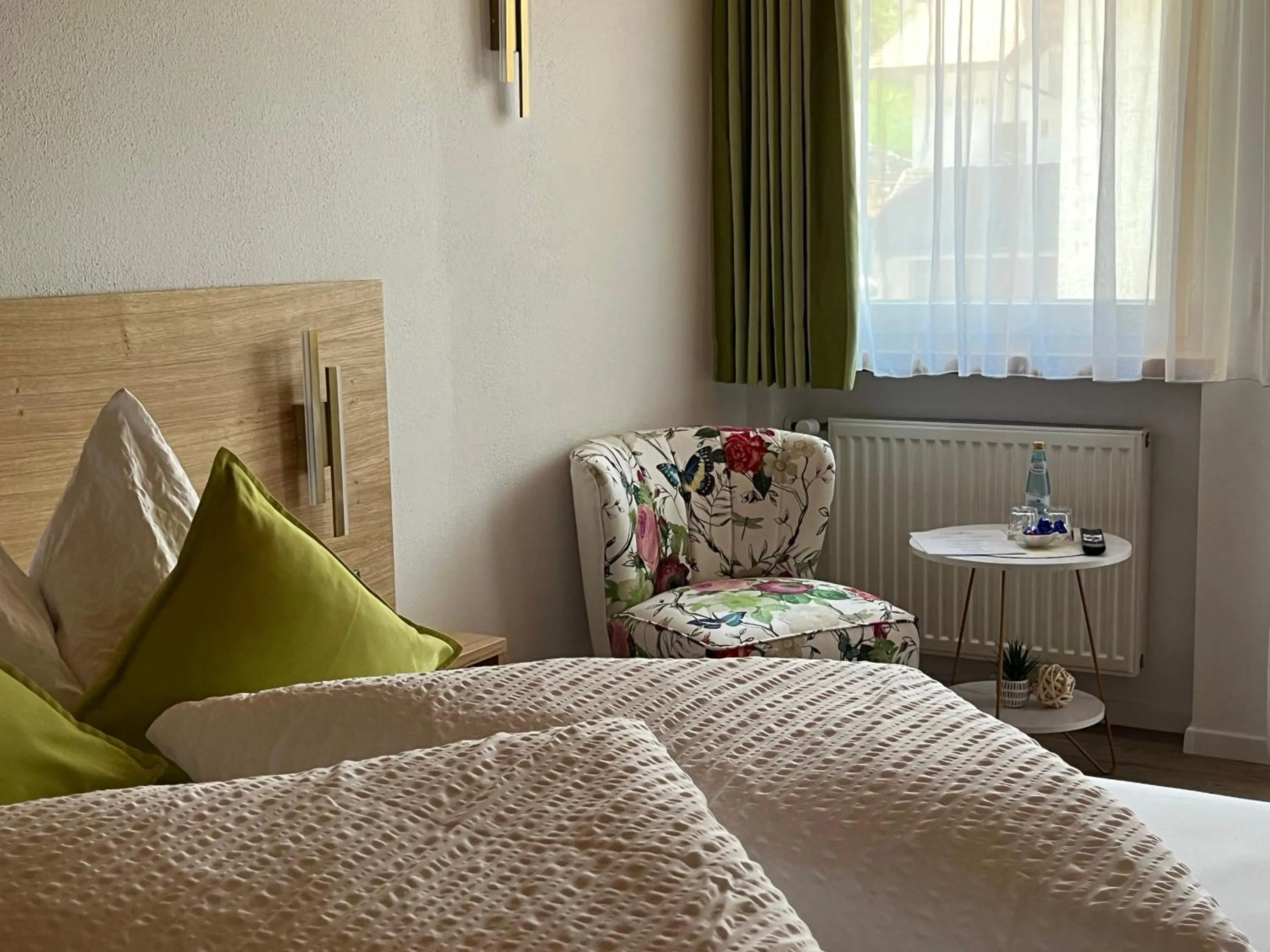 Bed in Pension Florian