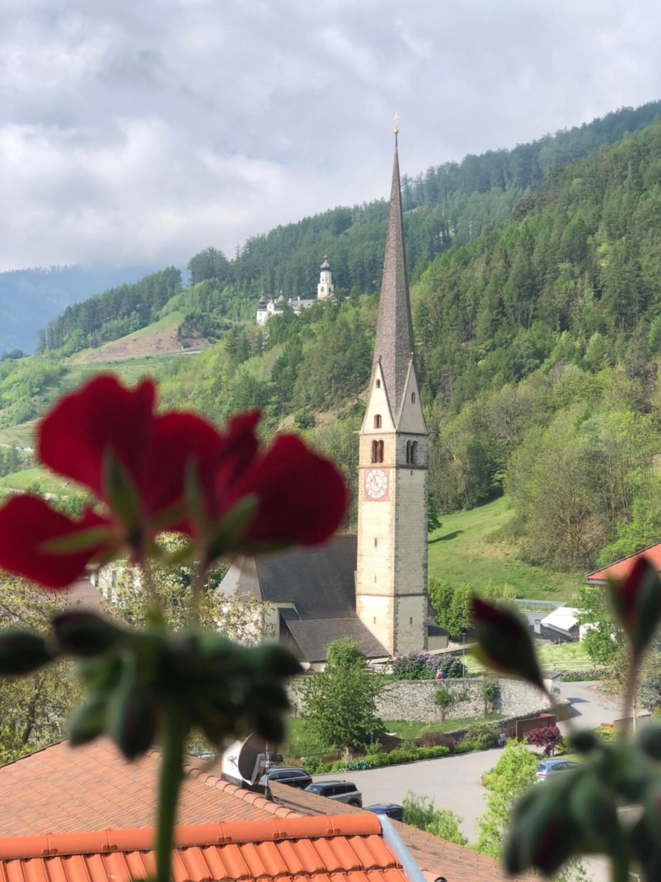 View (from property/room) in Pension Florian