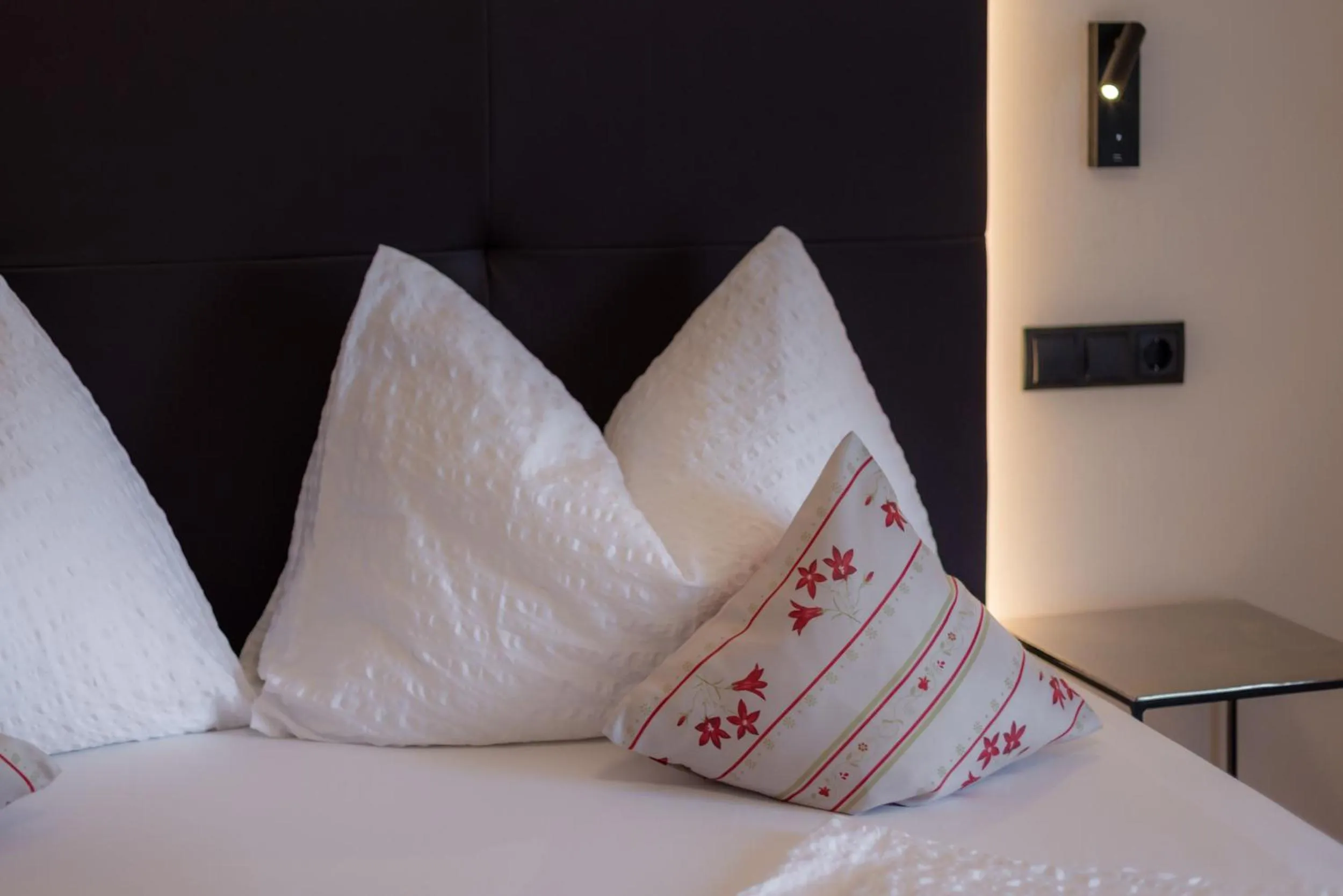 Bed in Pension Florian