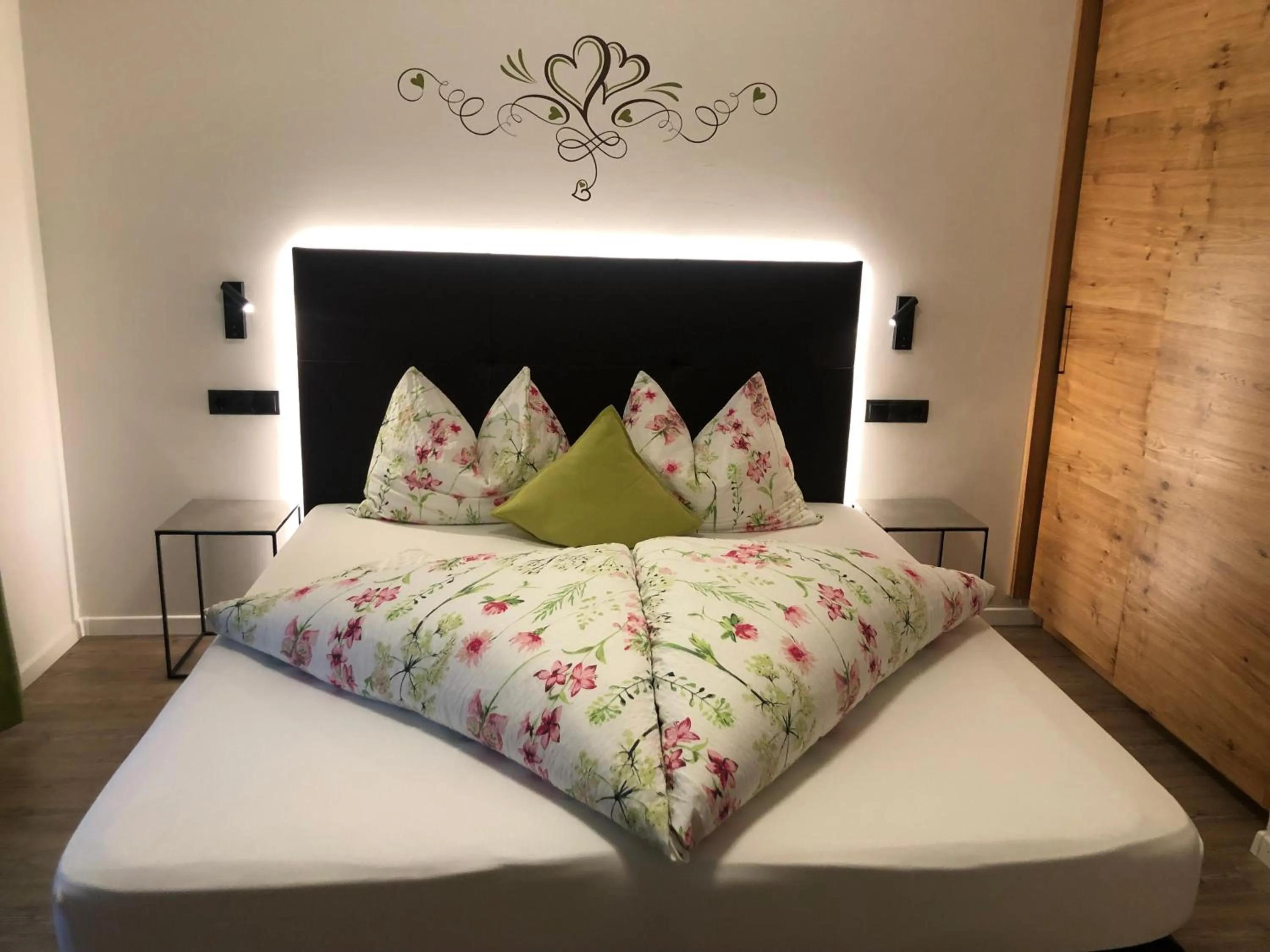 Bed in Pension Florian