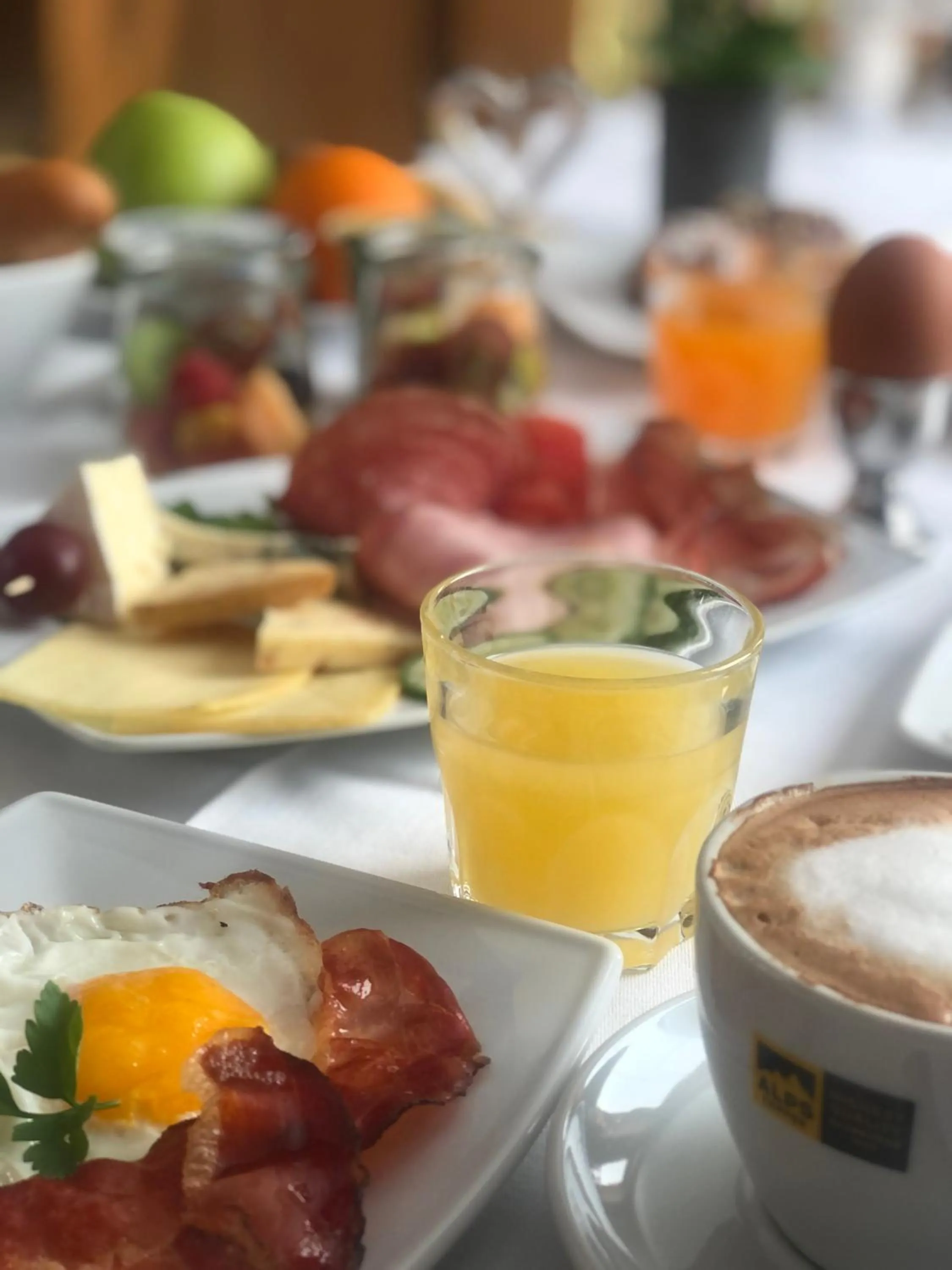 Breakfast in Pension Florian