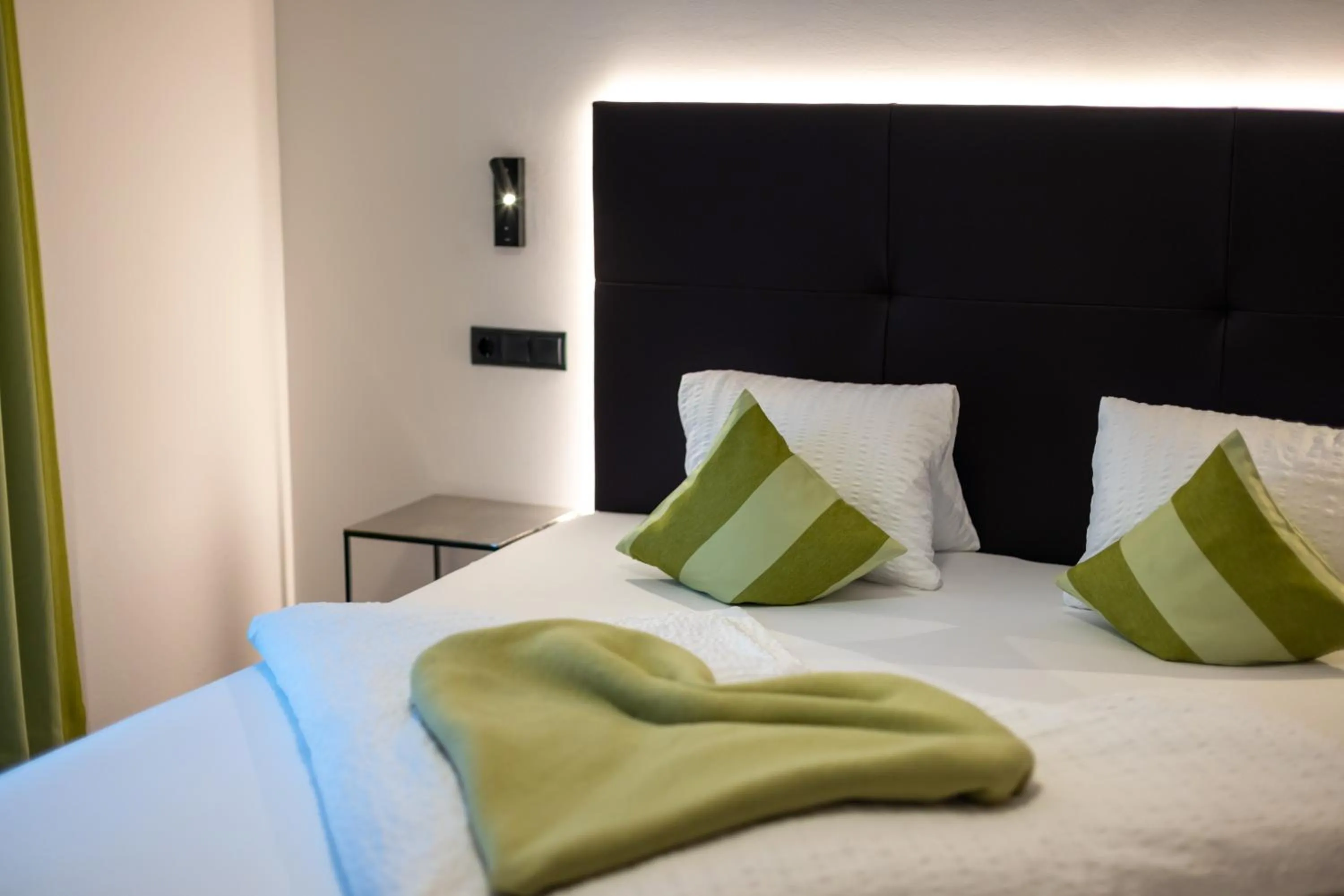 Bedroom, Bed in Pension Florian