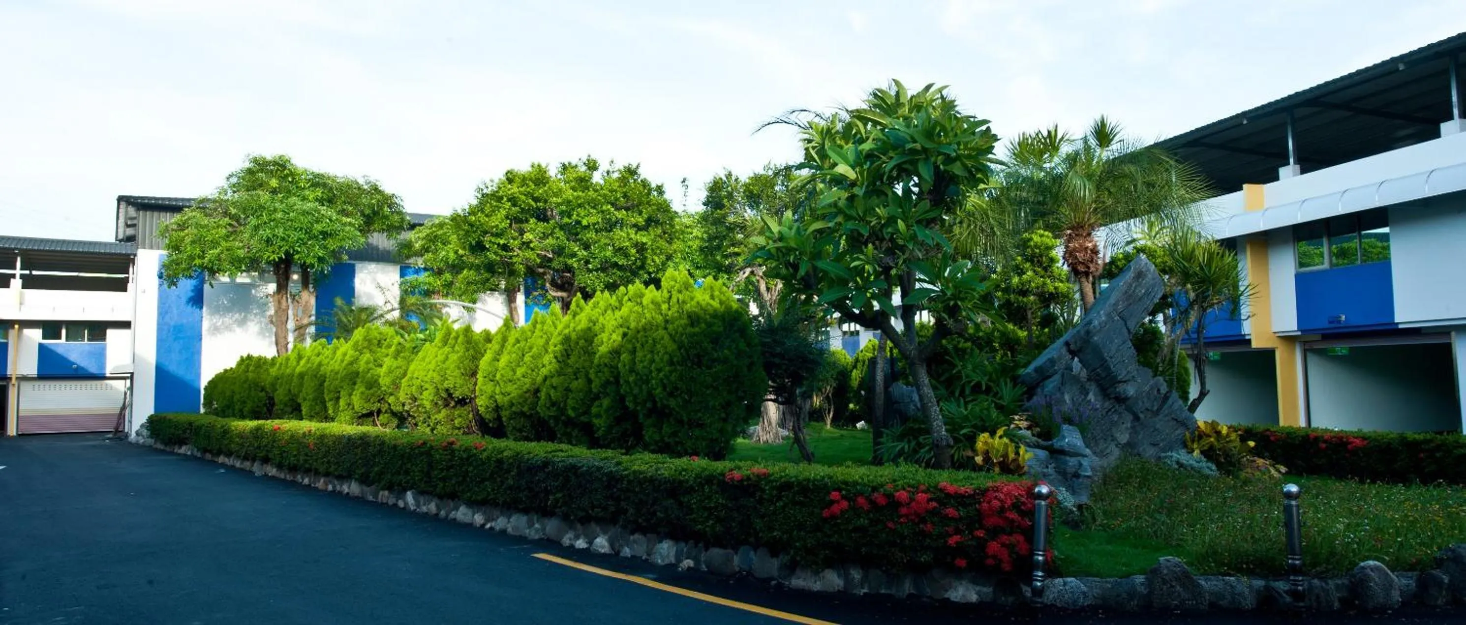 Garden in Yudali Motel