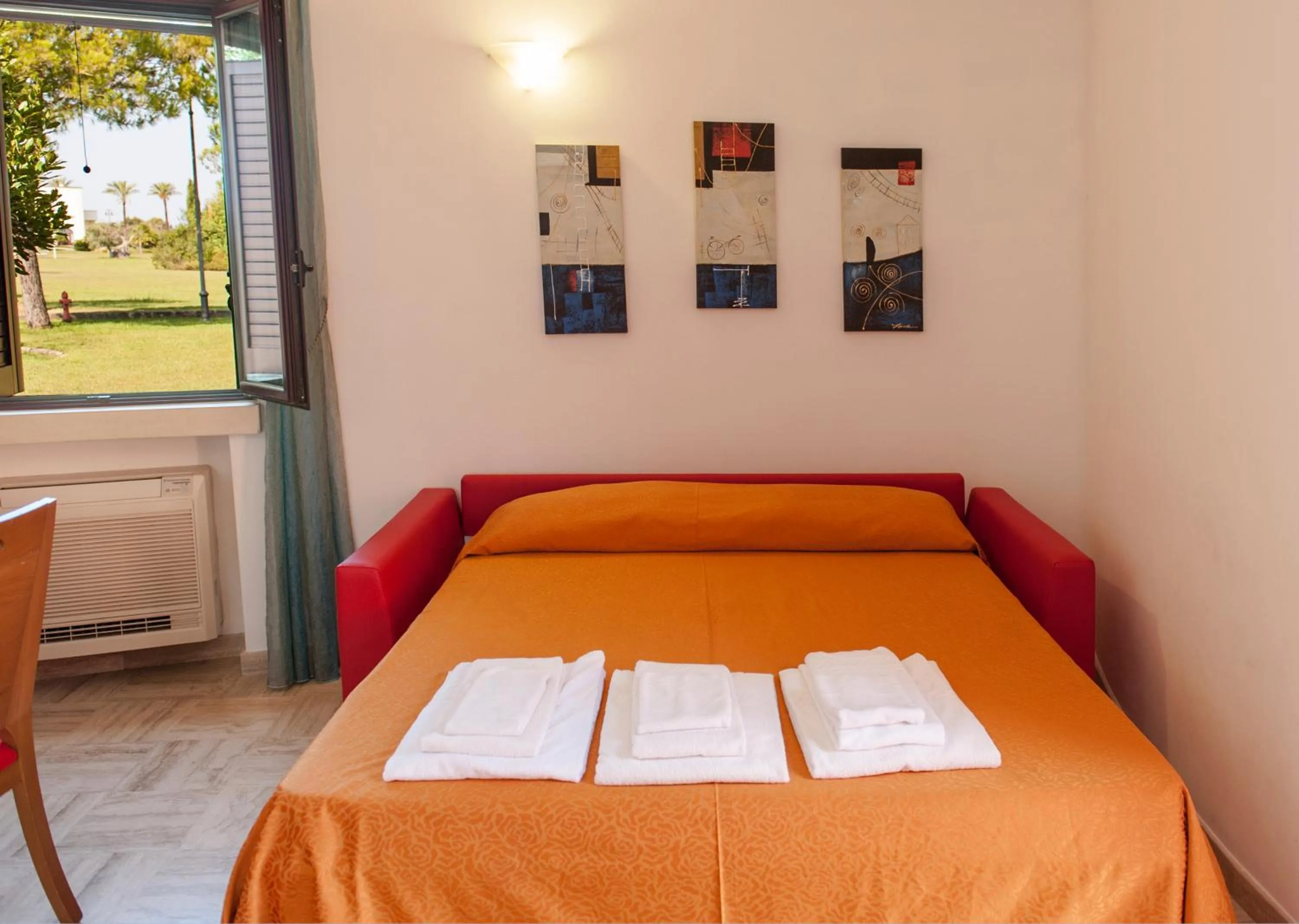 Bed in AmareGold Tenuta La Baronessa Resort