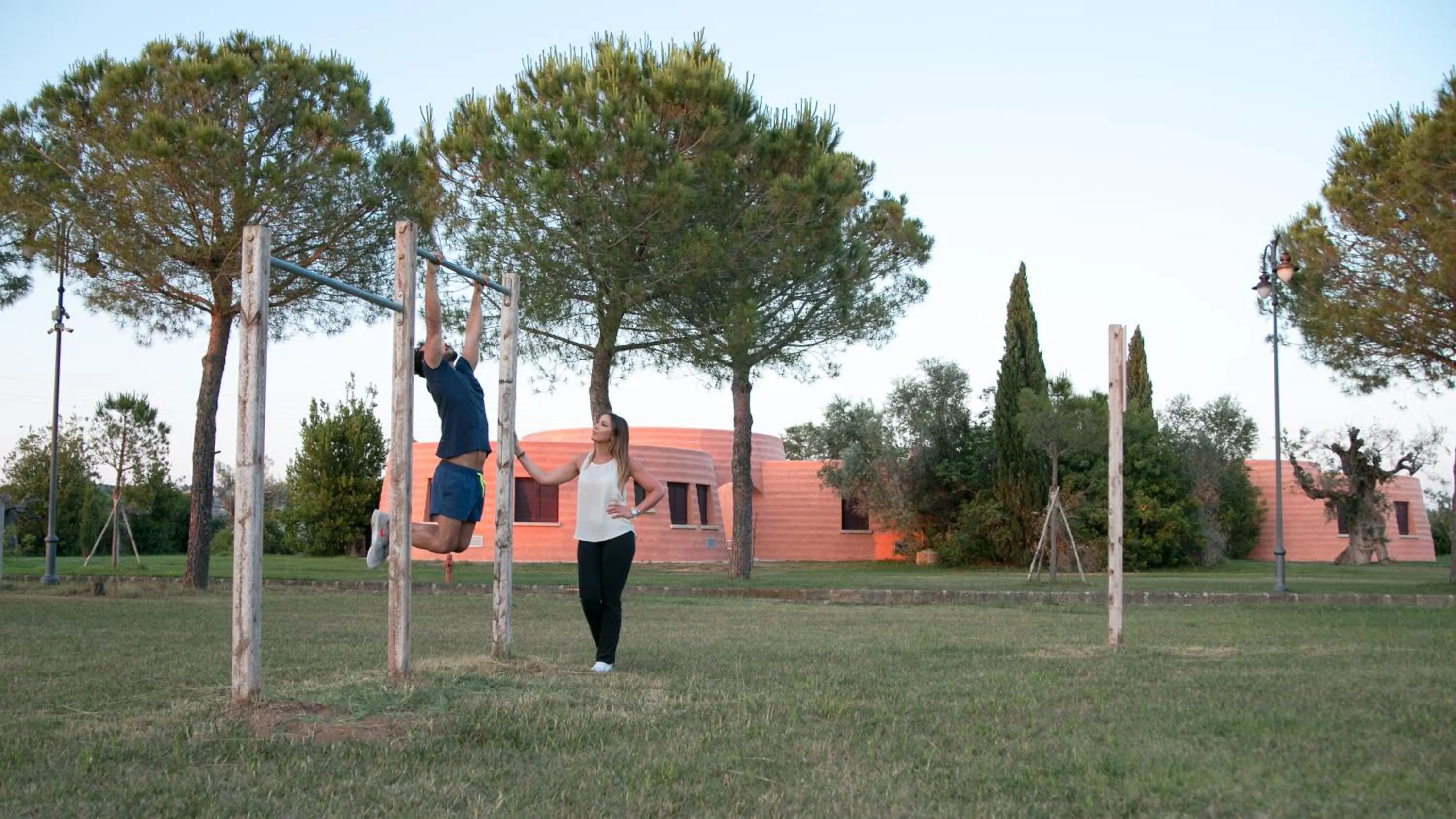 Animals in AmareGold Tenuta La Baronessa Resort