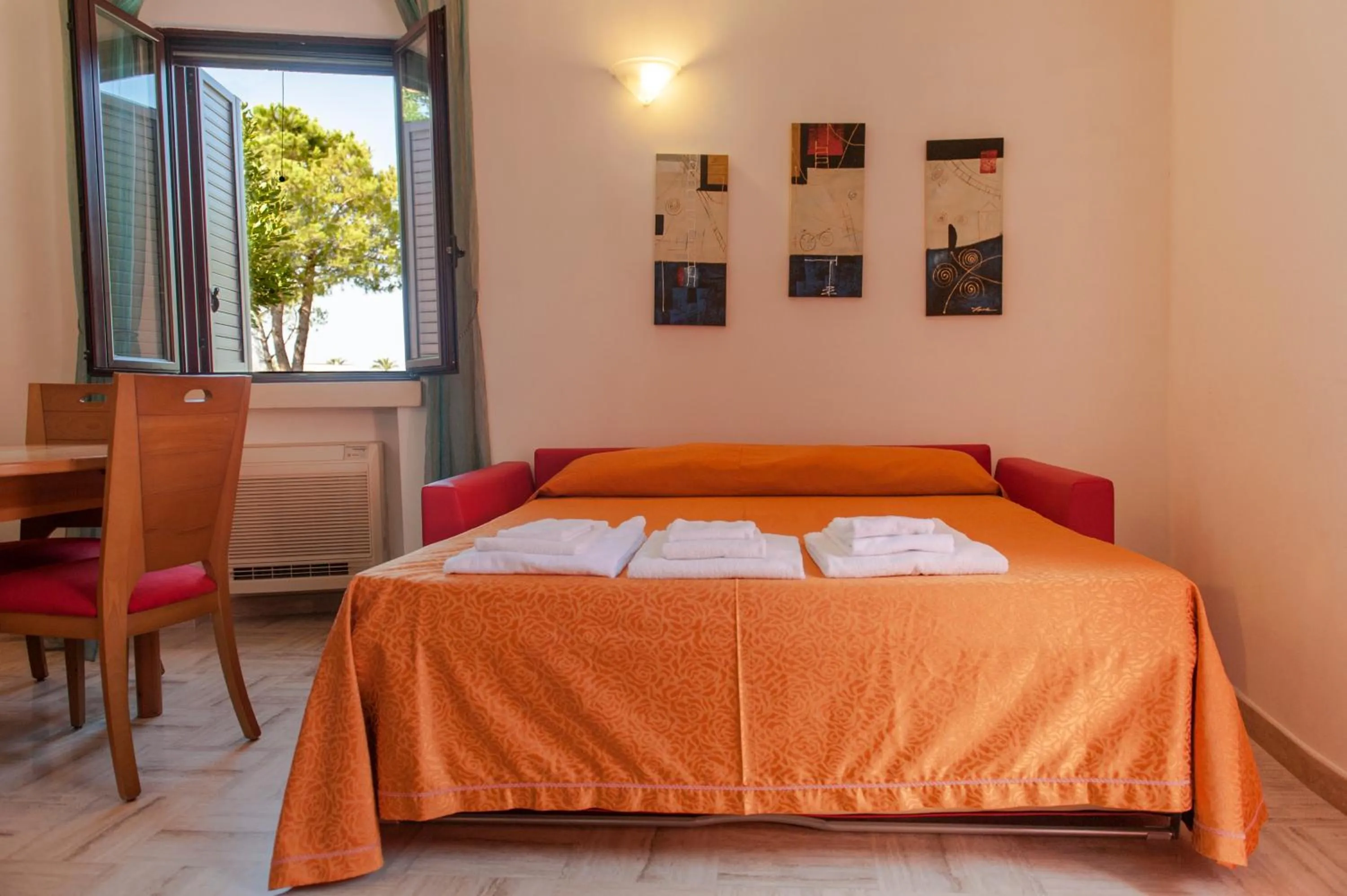 Bed in AmareGold Tenuta La Baronessa Resort