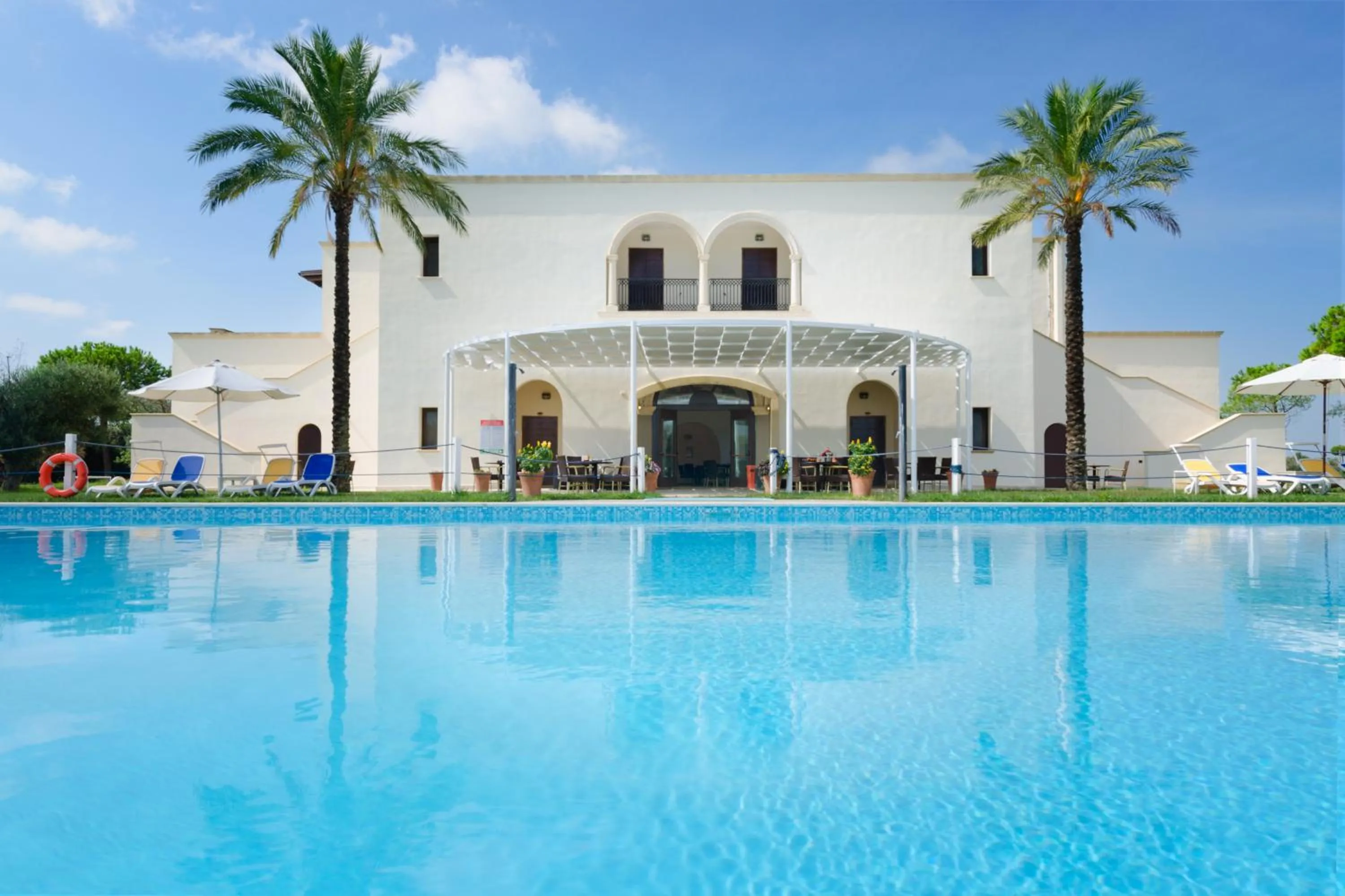 Property building in AmareGold Tenuta La Baronessa Resort