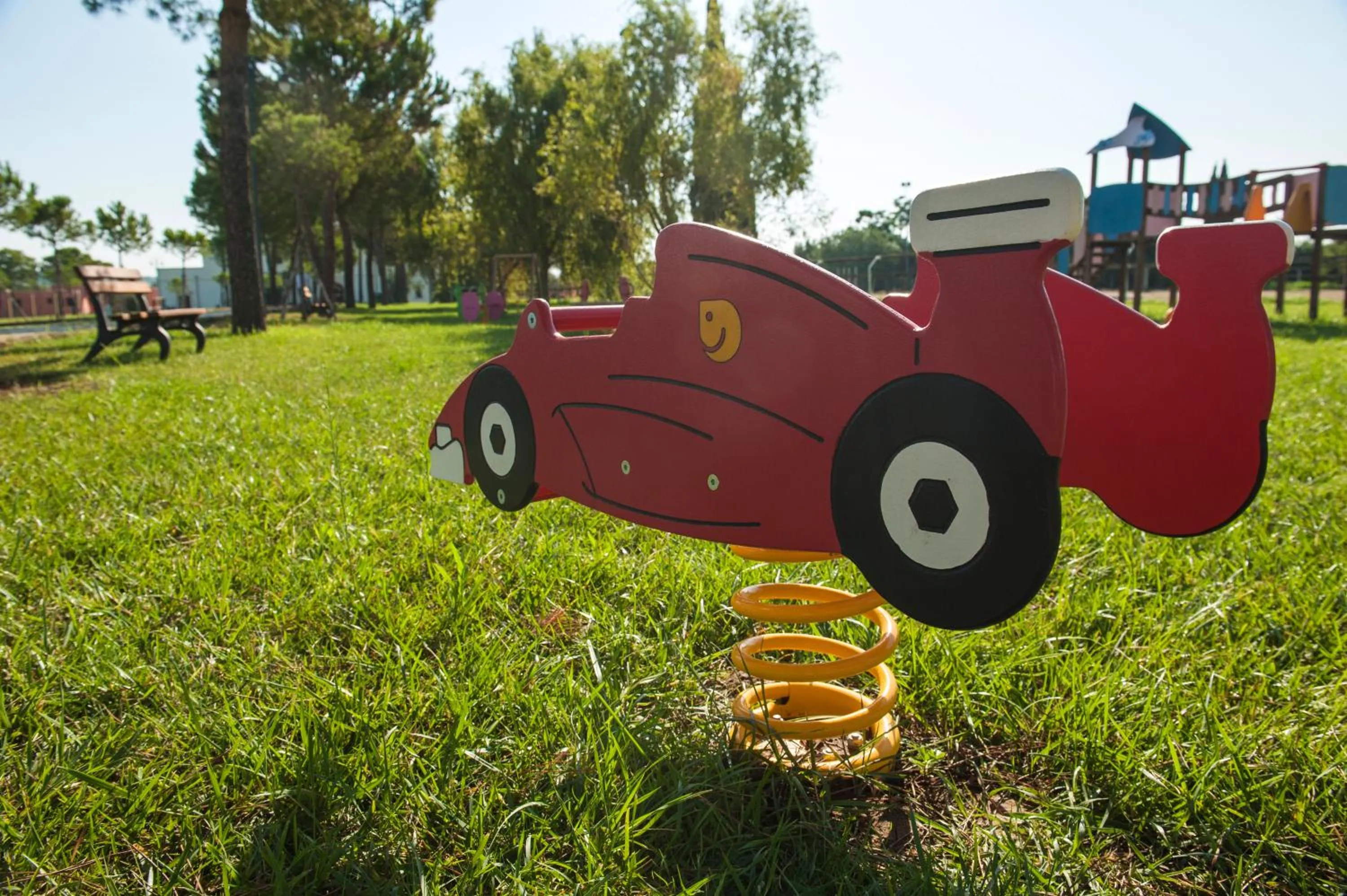 Children play ground in AmareGold Tenuta La Baronessa Resort