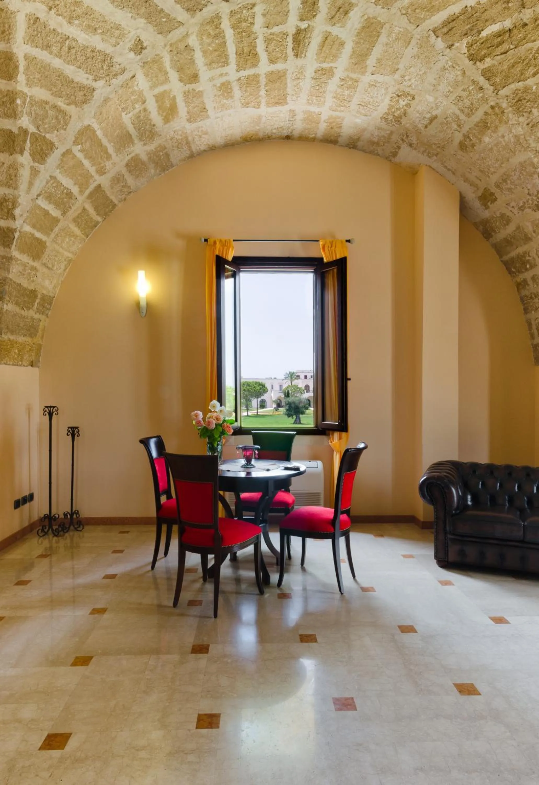 Living room in AmareGold Tenuta La Baronessa Resort