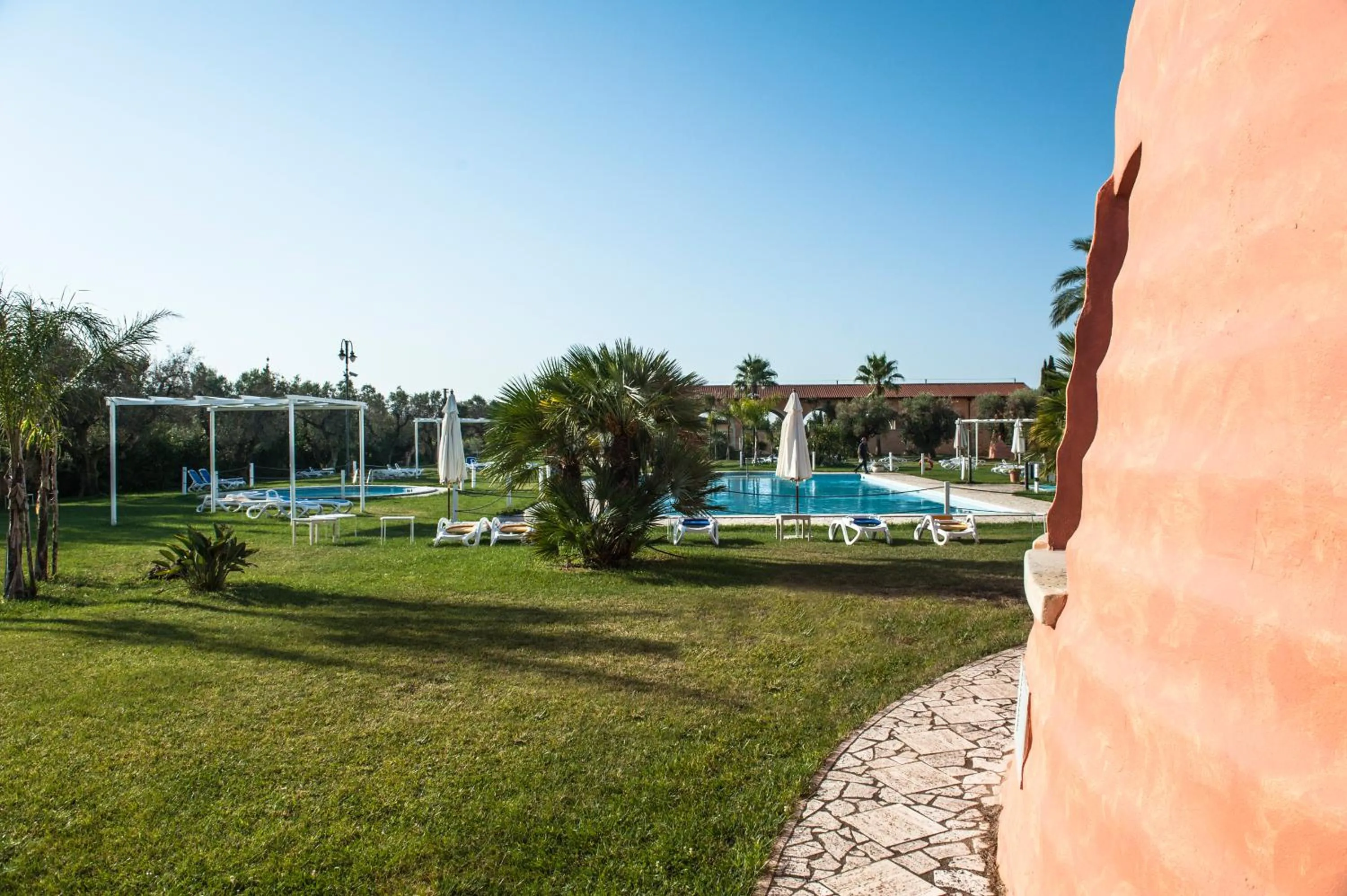 Swimming pool in AmareGold Tenuta La Baronessa Resort