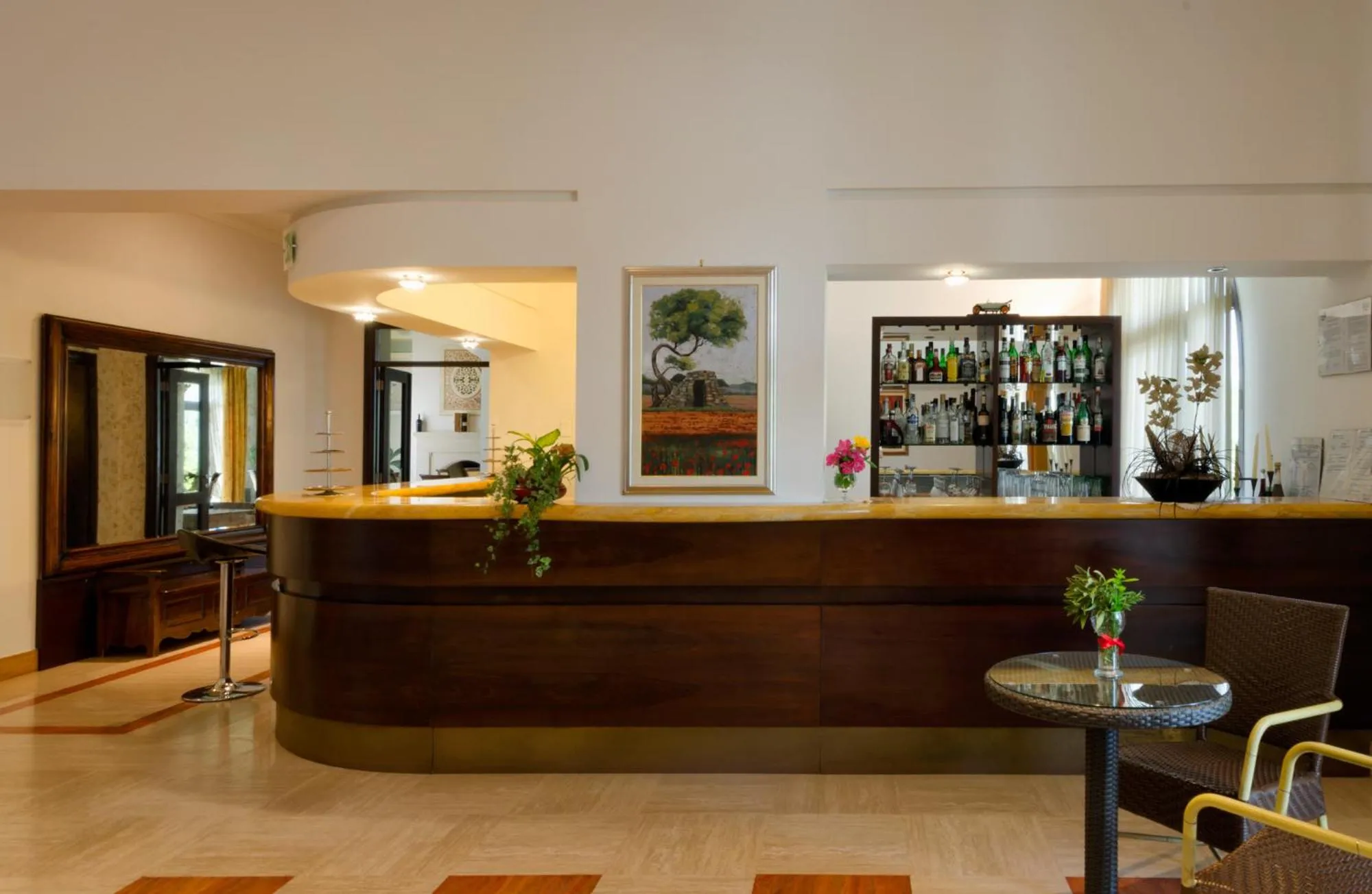 Lobby or reception in AmareGold Tenuta La Baronessa Resort